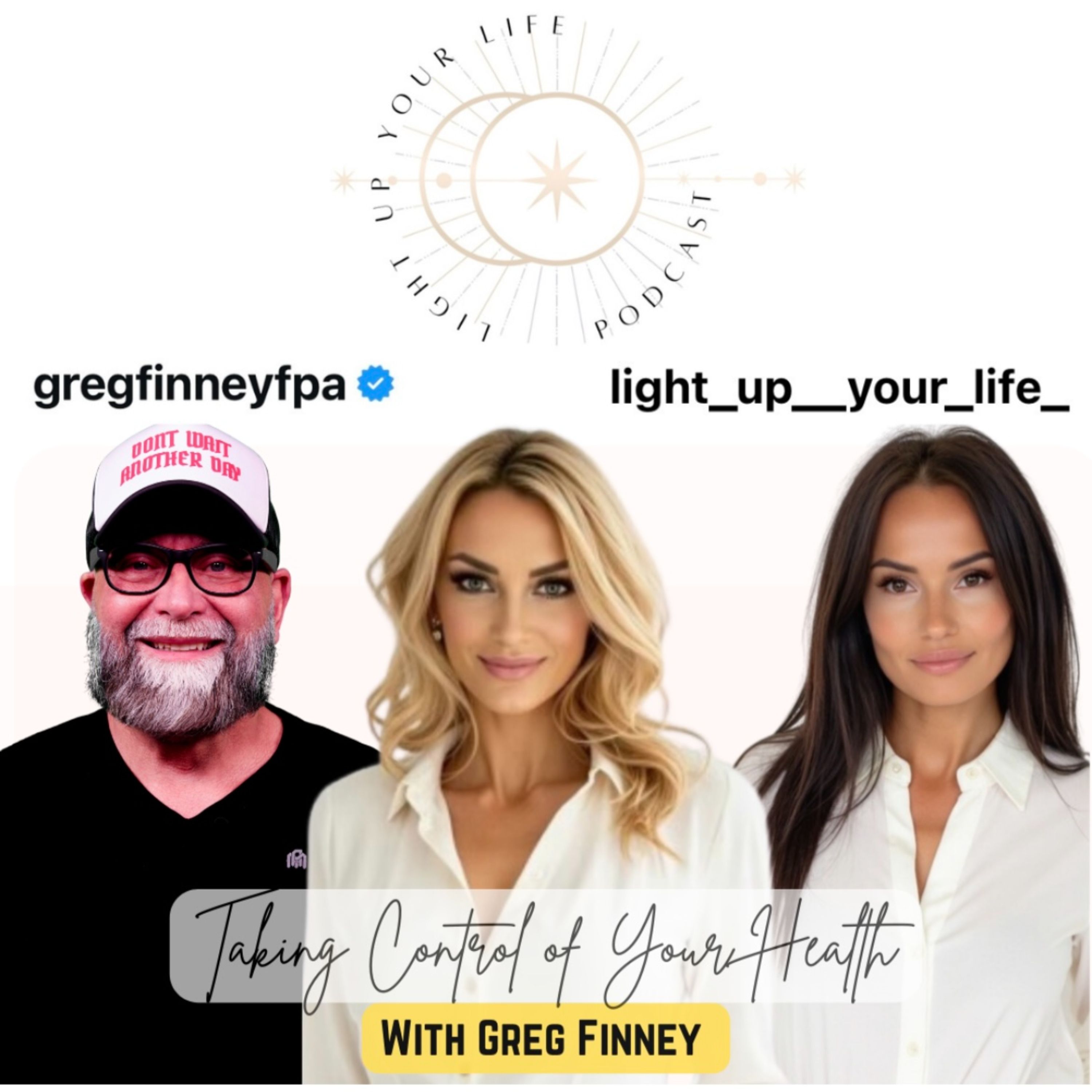 Taking Control of Your Health with Greg Finney episode artwork
