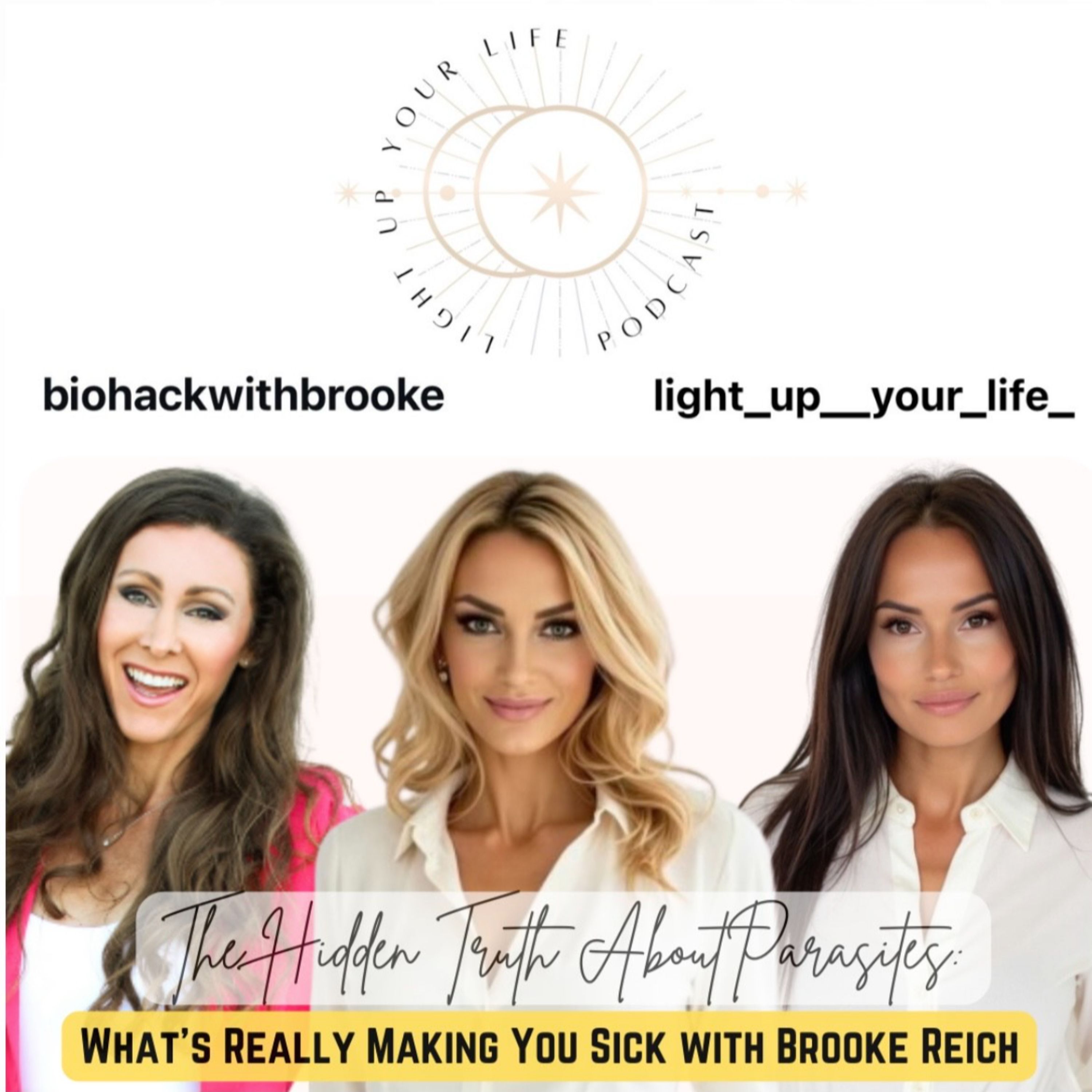 The Hidden Truth About Parasites: What’s Really Making You Sick with Brooke Reich episode artwork