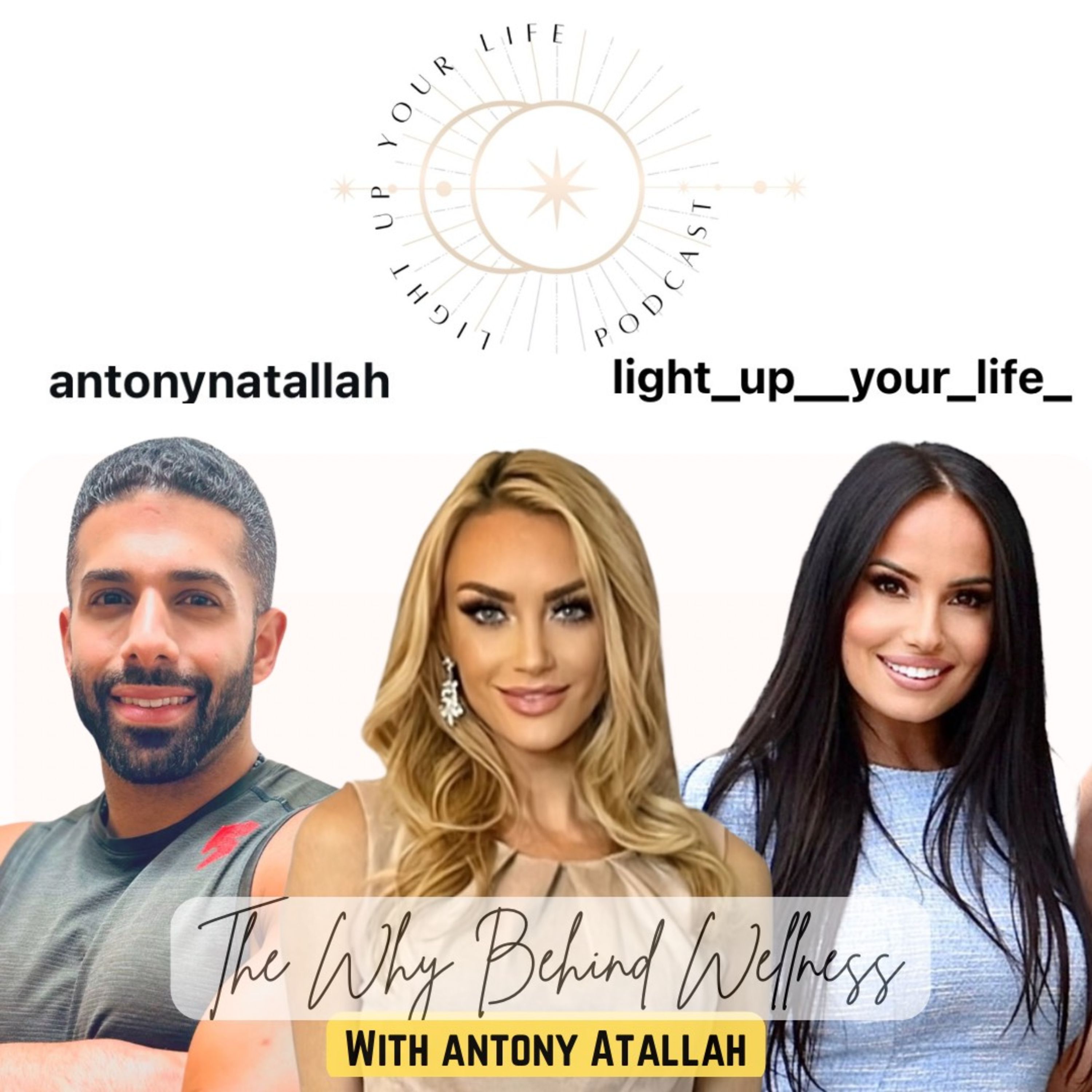The Why Behind Wellness with Antony Atallah episode artwork