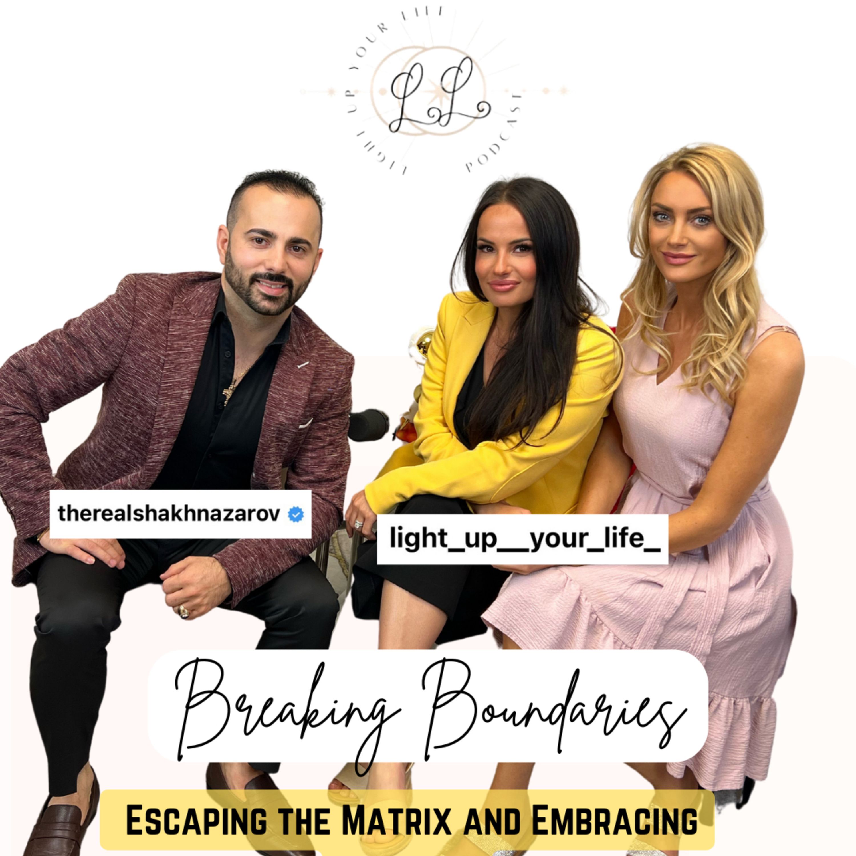 Breaking Boundaries: Escaping the Matrix and Embracing Freedom with Artur Shakhnazarov episode artwork