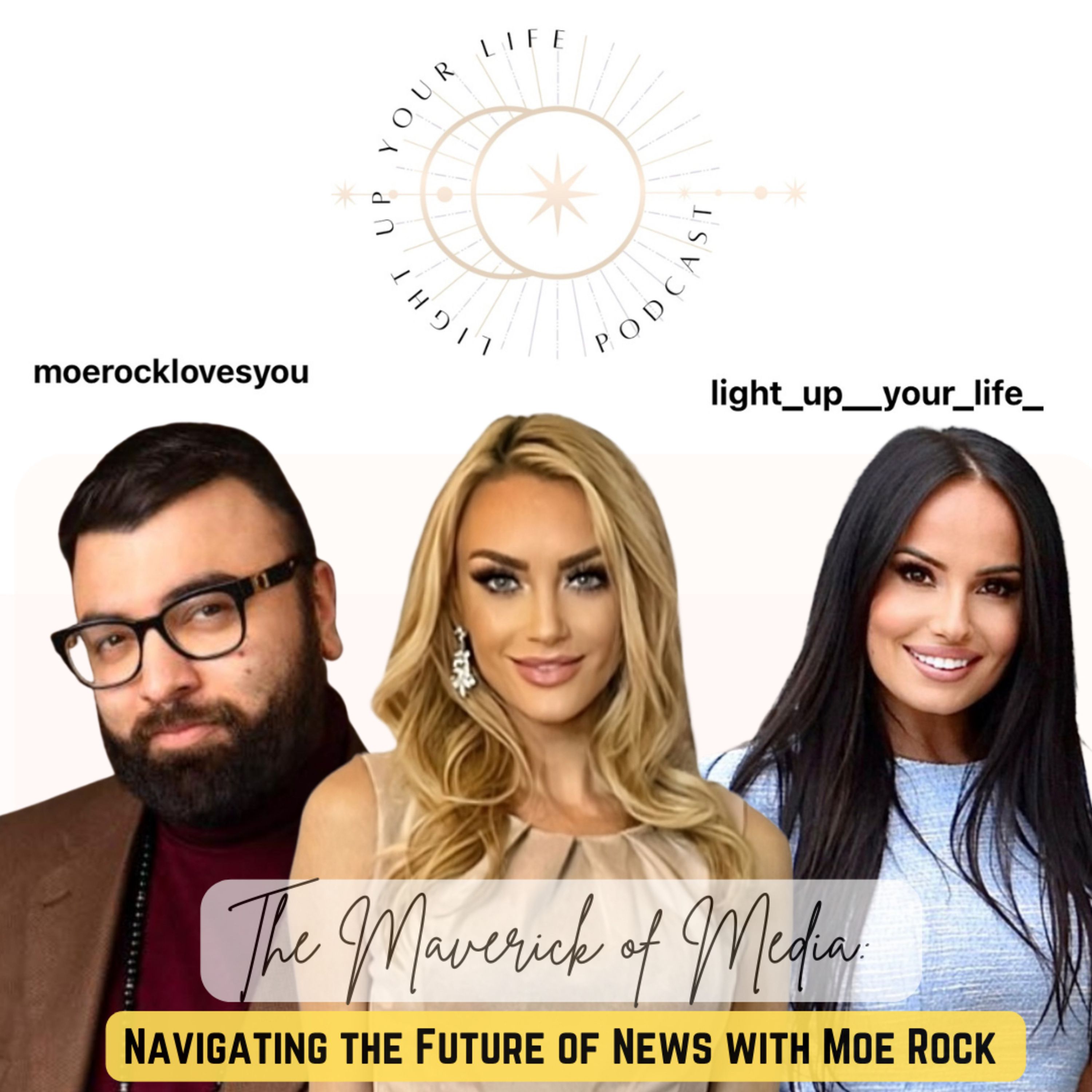 The Maverick of Media: Navigating the Future of News with Moe Rock episode artwork