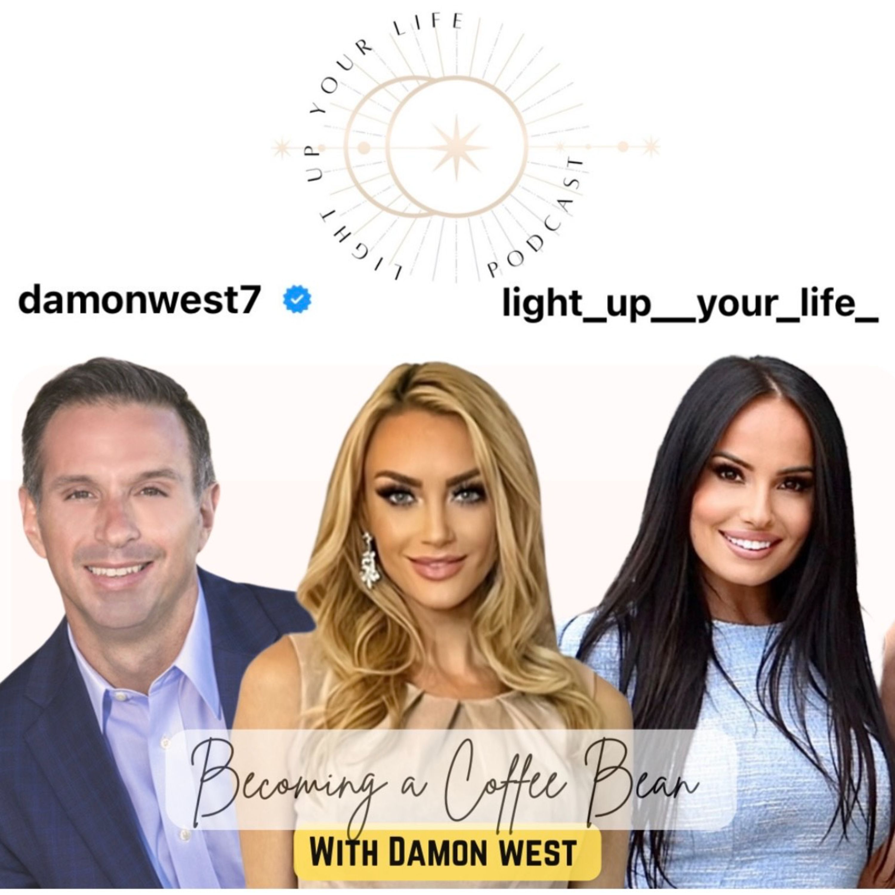 Becoming a Coffee Bean with Damon West episode artwork