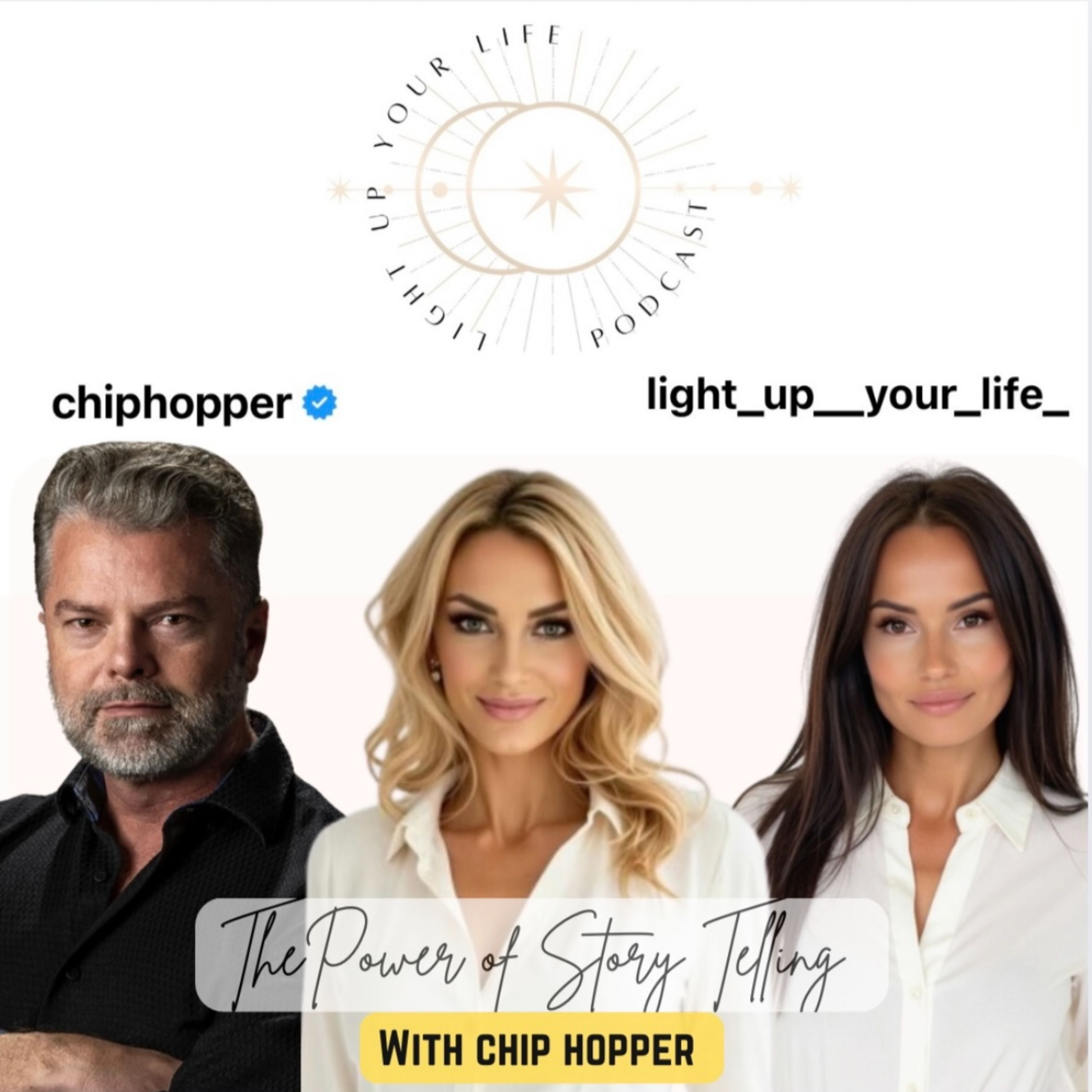 Unlocking the Power of Storytelling with Chip Hopper episode artwork