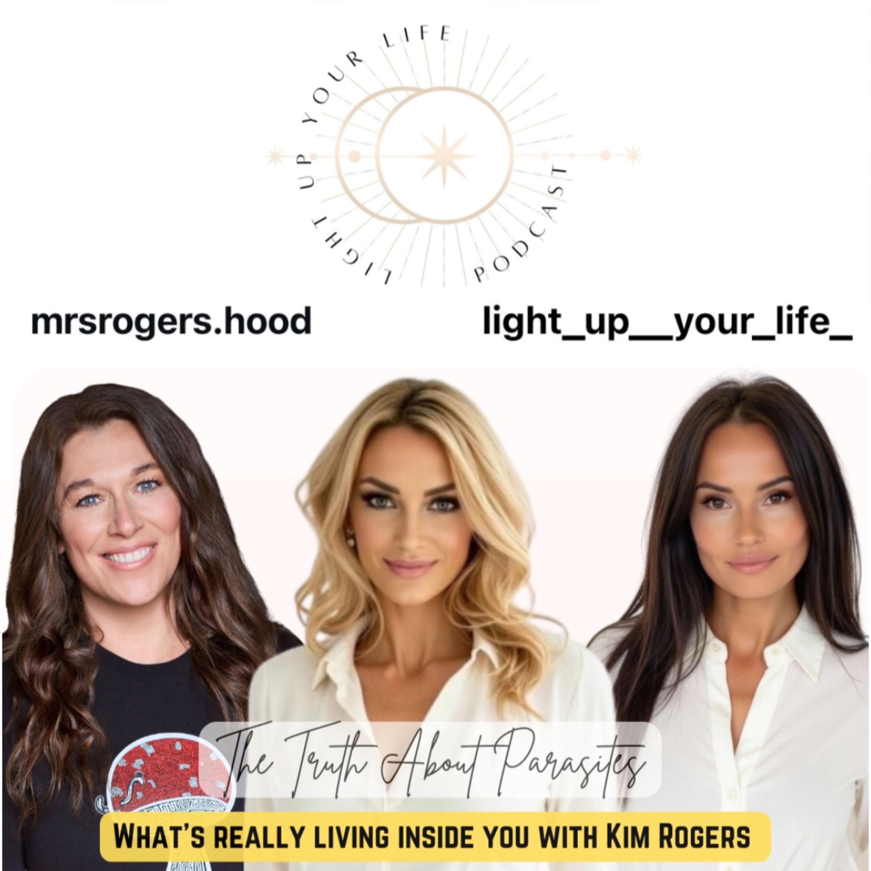 The Truth About Parasites: What’s Really Living Inside You with Kim Rogers episode artwork