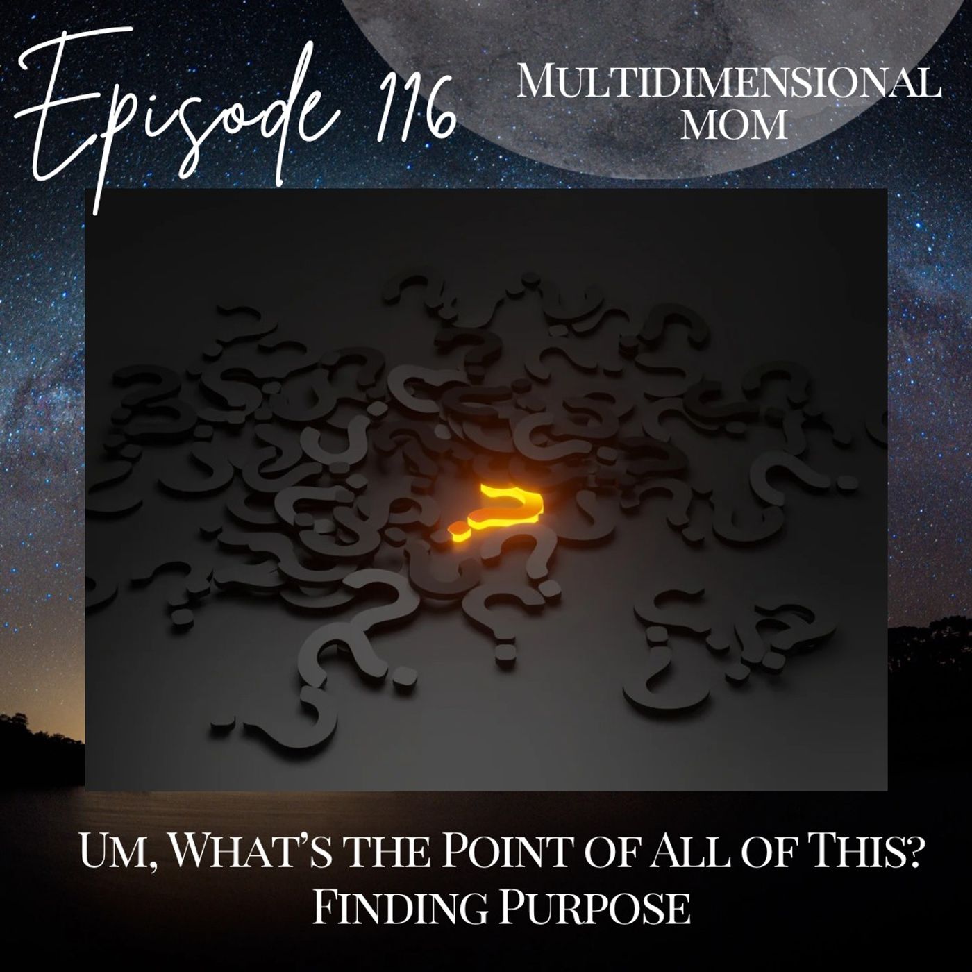 Um, What's the Point of All of This? Finding Purpose episode artwork