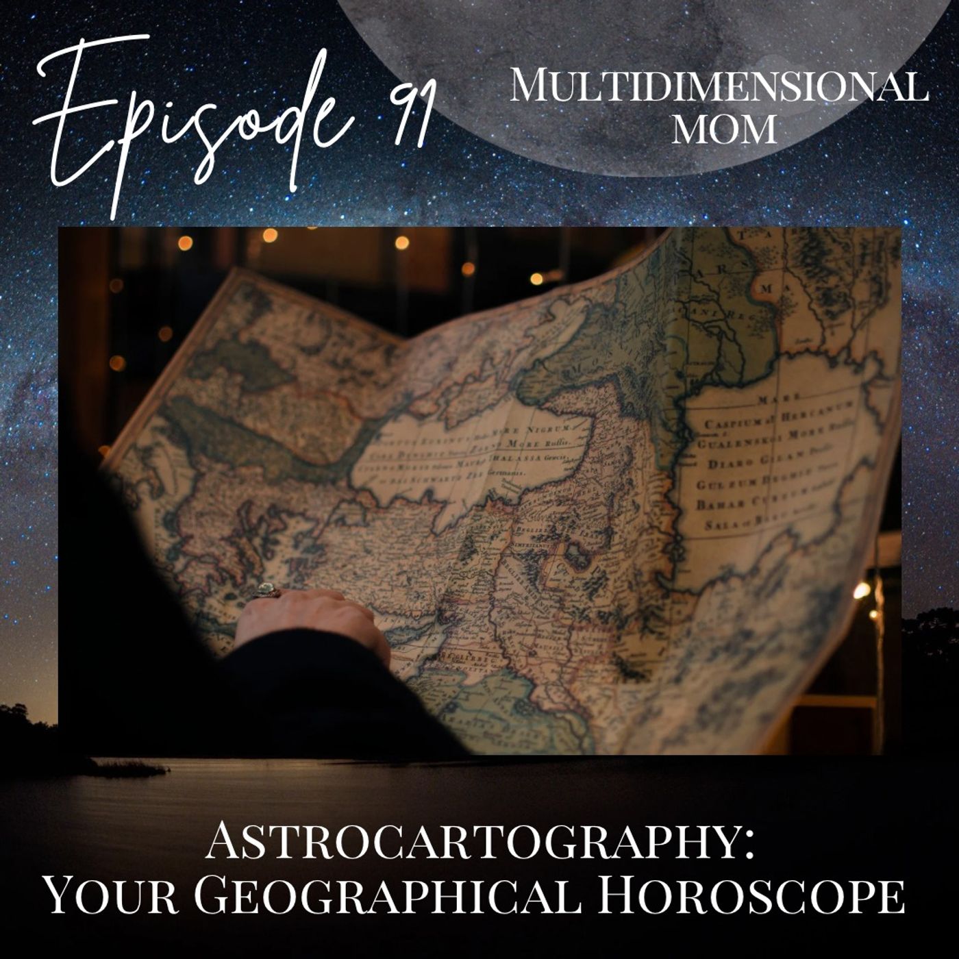 WE'RE BACK! Astrocartography: Your Geographical Horoscope