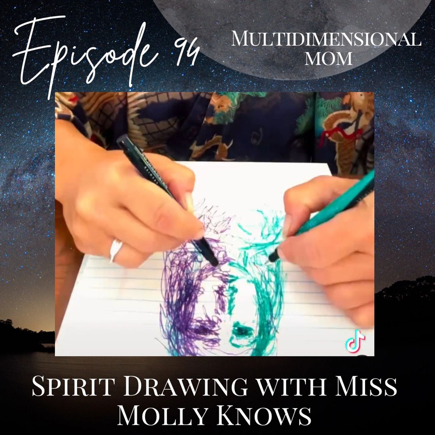 Spirit Drawing with Miss Molly Knows