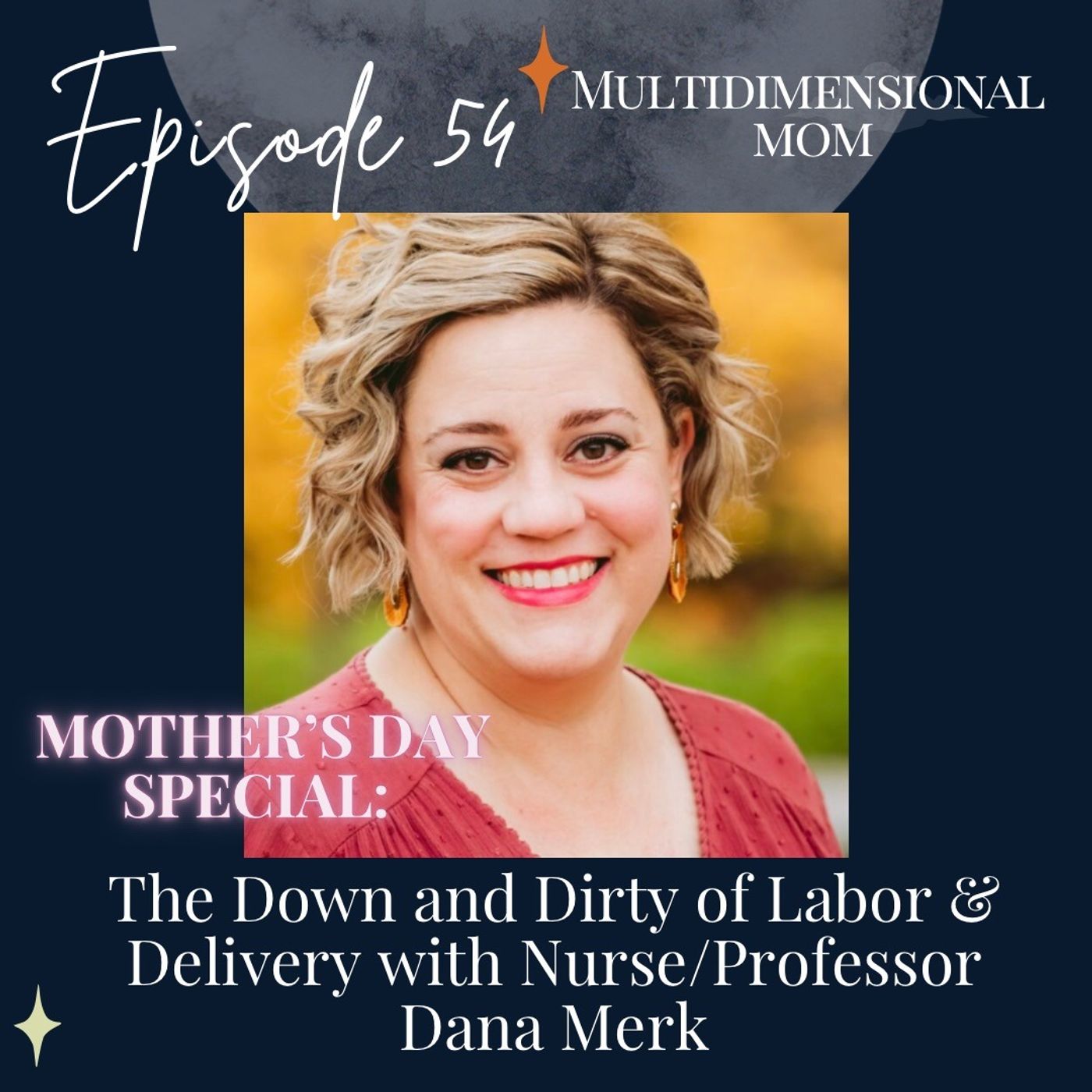 MOTHER'S DAY SPECIAL: The Down and Dirty of Labor & Delivery with Nurse/Professor Dana Merk