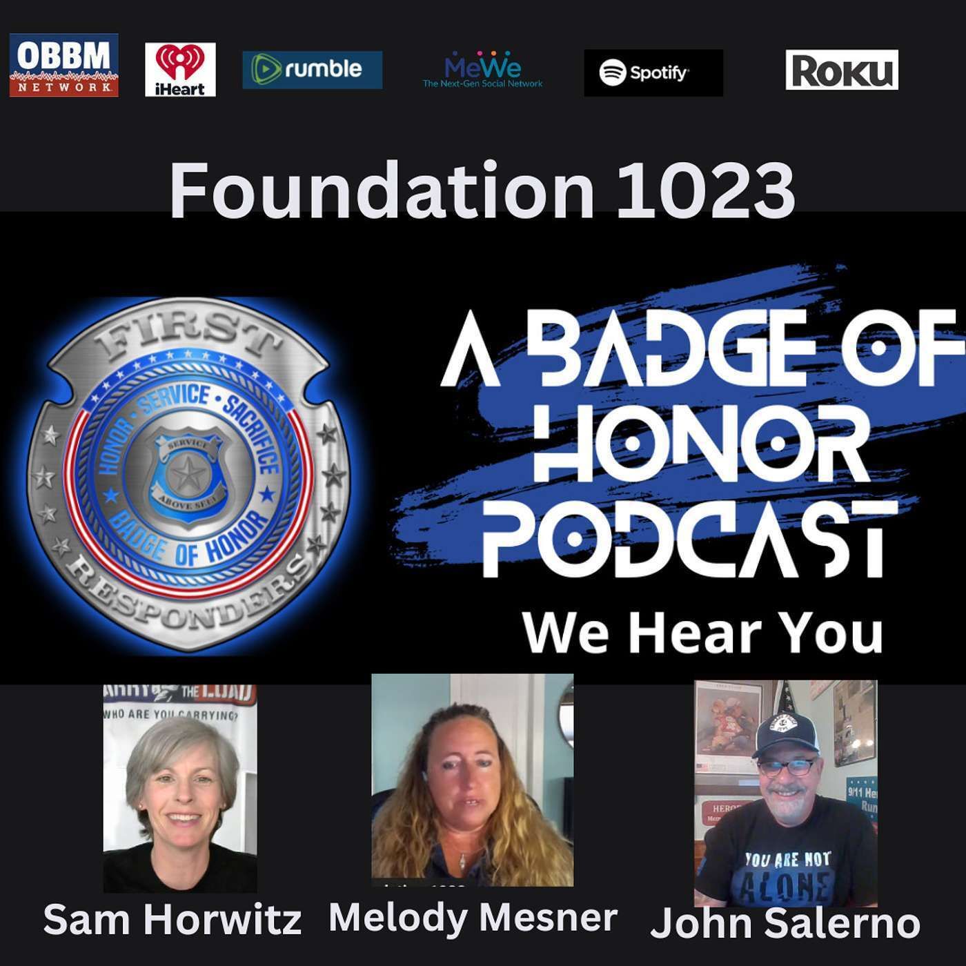 Foundation 1023 With Melody Mesmer