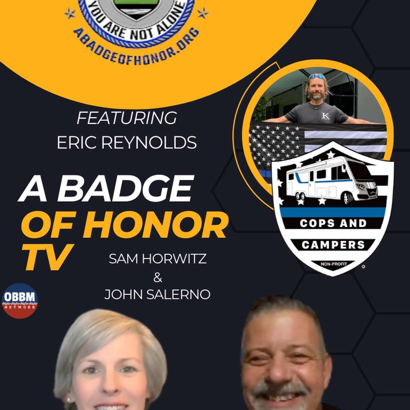 Ep. 91 Cops and Campers with Retired LEO Eric Reynolds