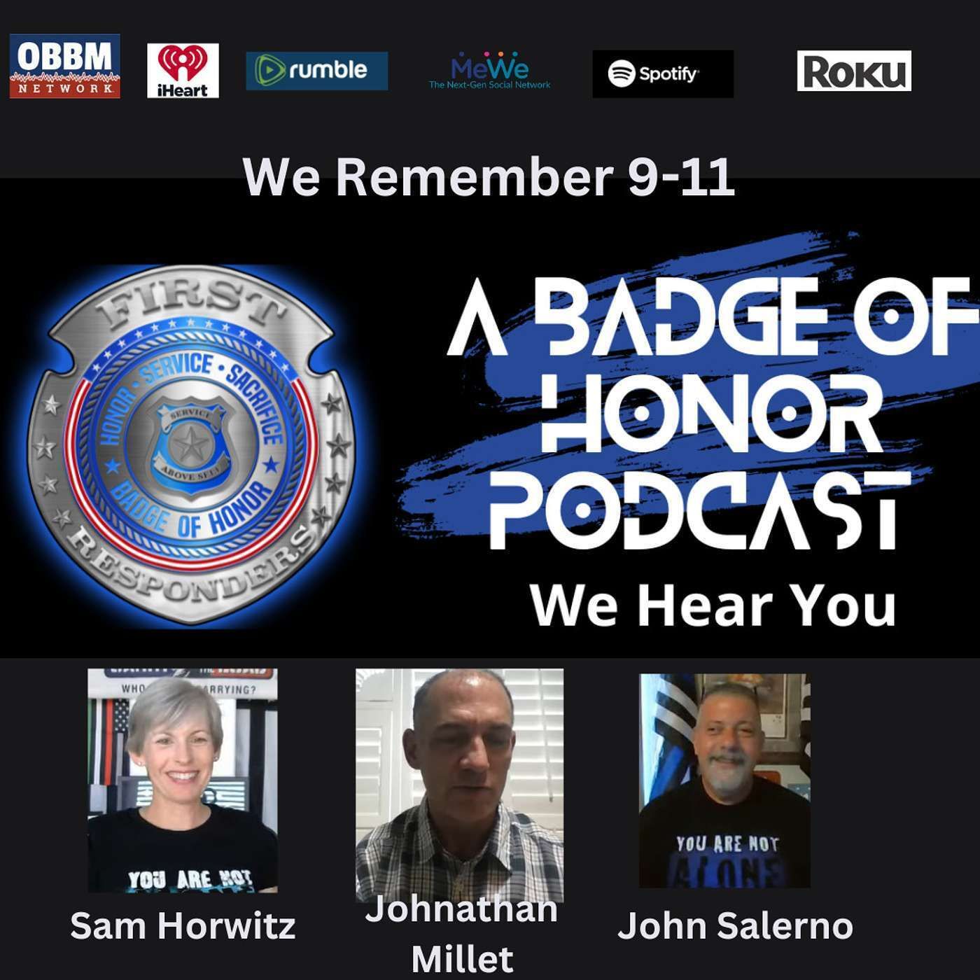 We Remember 9-11 With Sculptor Johnathan Millet