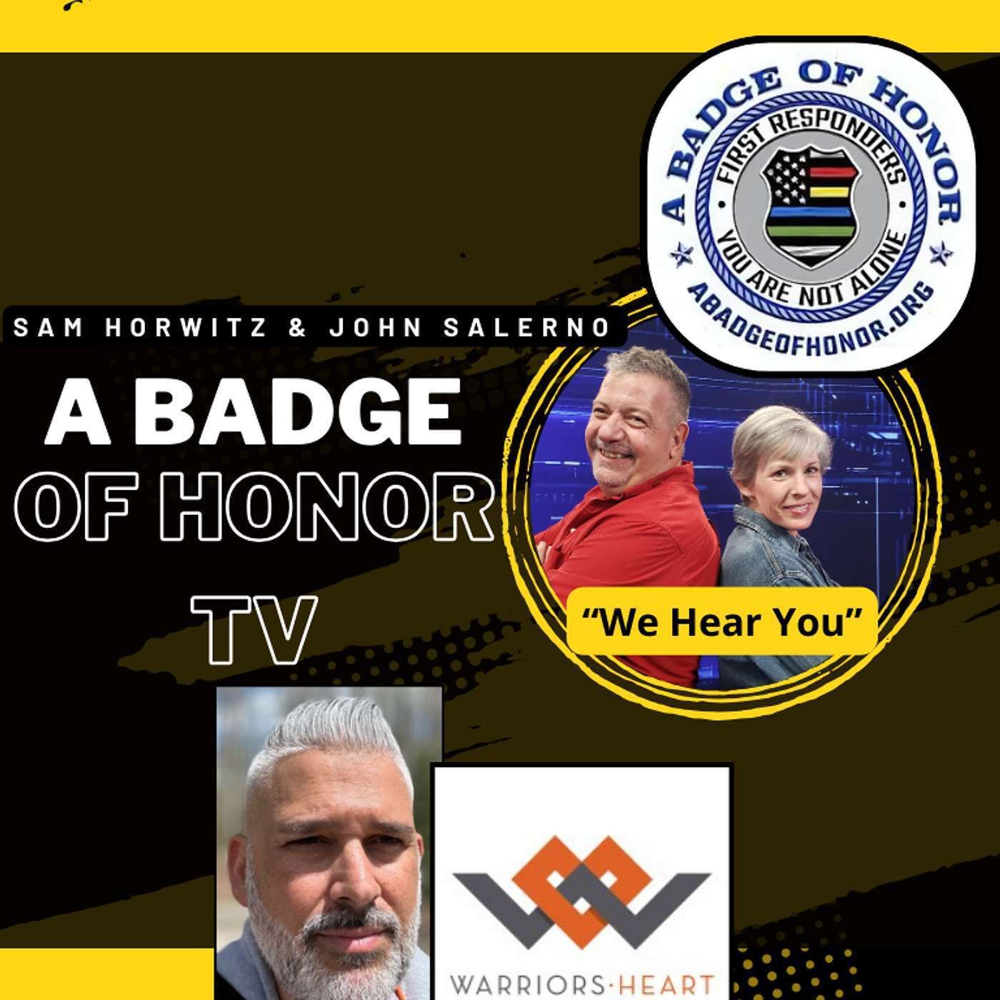 S2. Ep. 10 Warriors Heart Exec. Director in VA, Mike Marotta