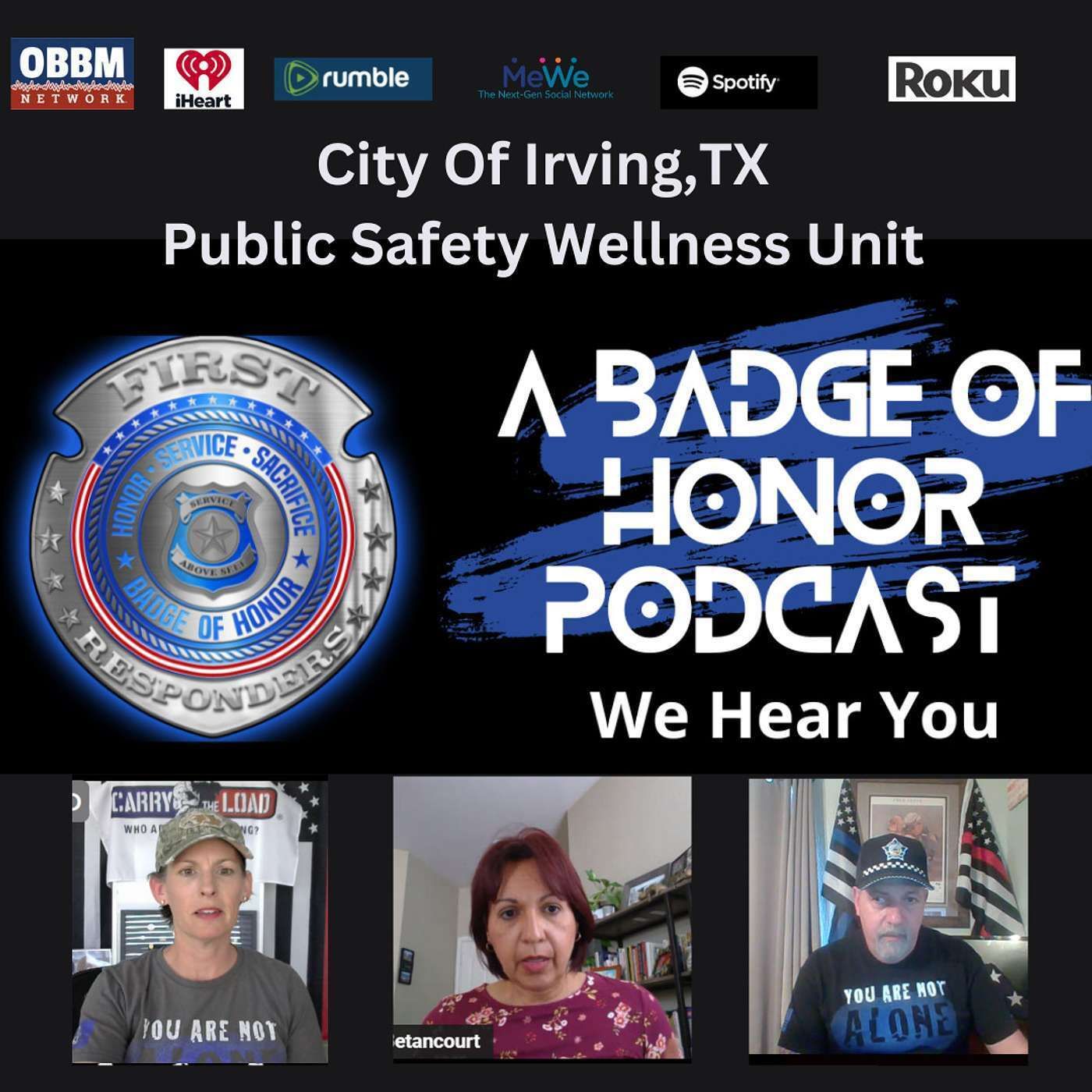 First Responder Wellness with Retired Sgt./ Deputy Patrick McCurdy