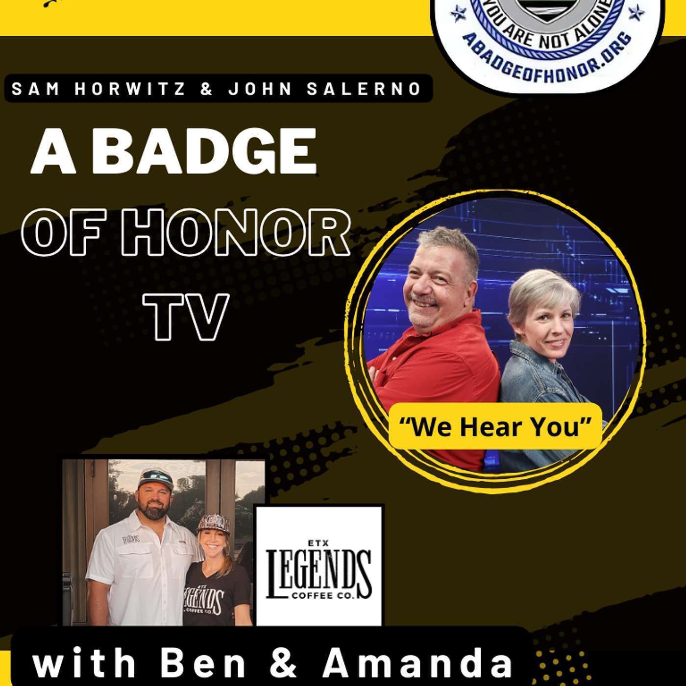 S2. Ep. 39 Service, Sacrifice, & Purpose with Ben & Amanda Holmes