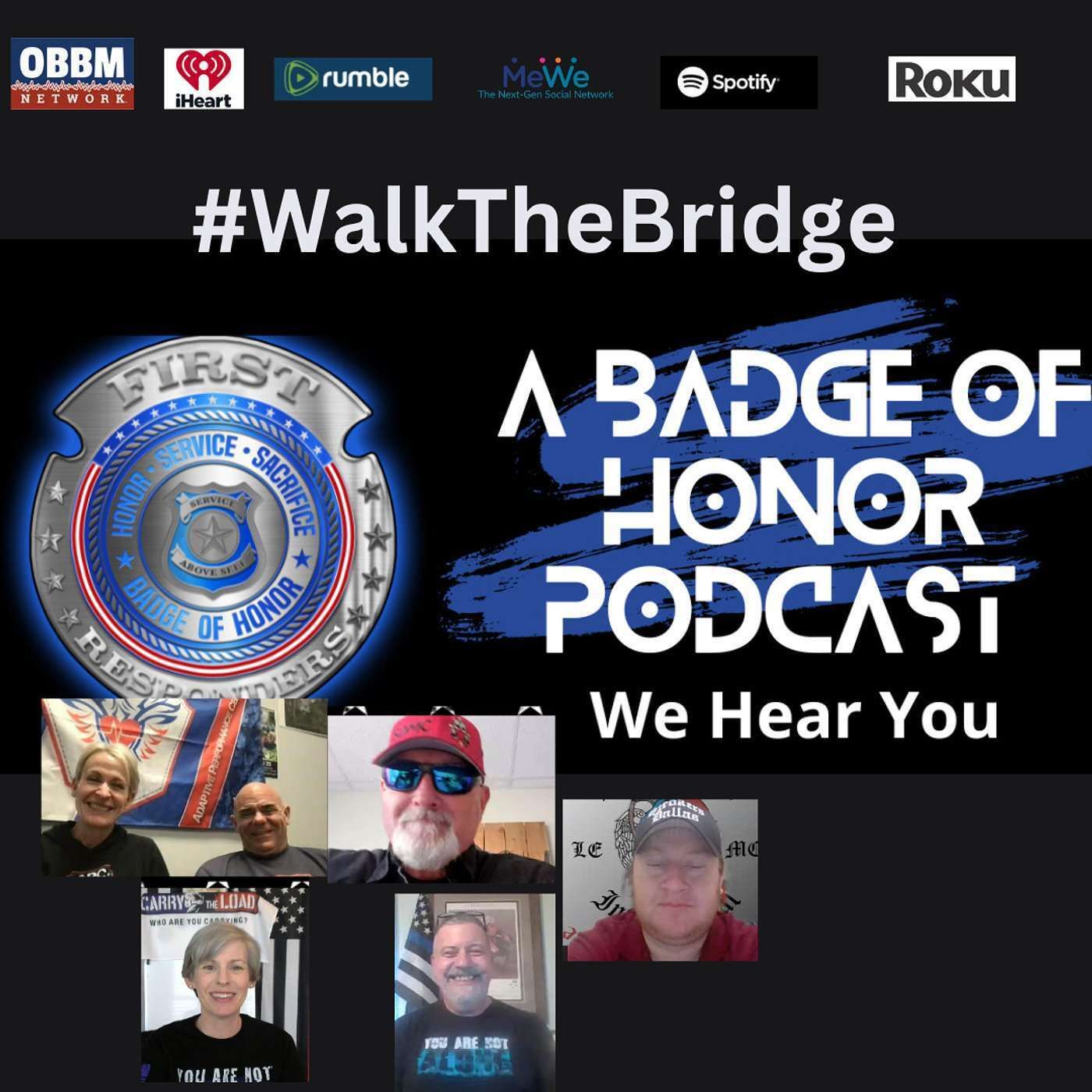 #WalkTheBridge Worldwide Movement to Heal Our Heroes