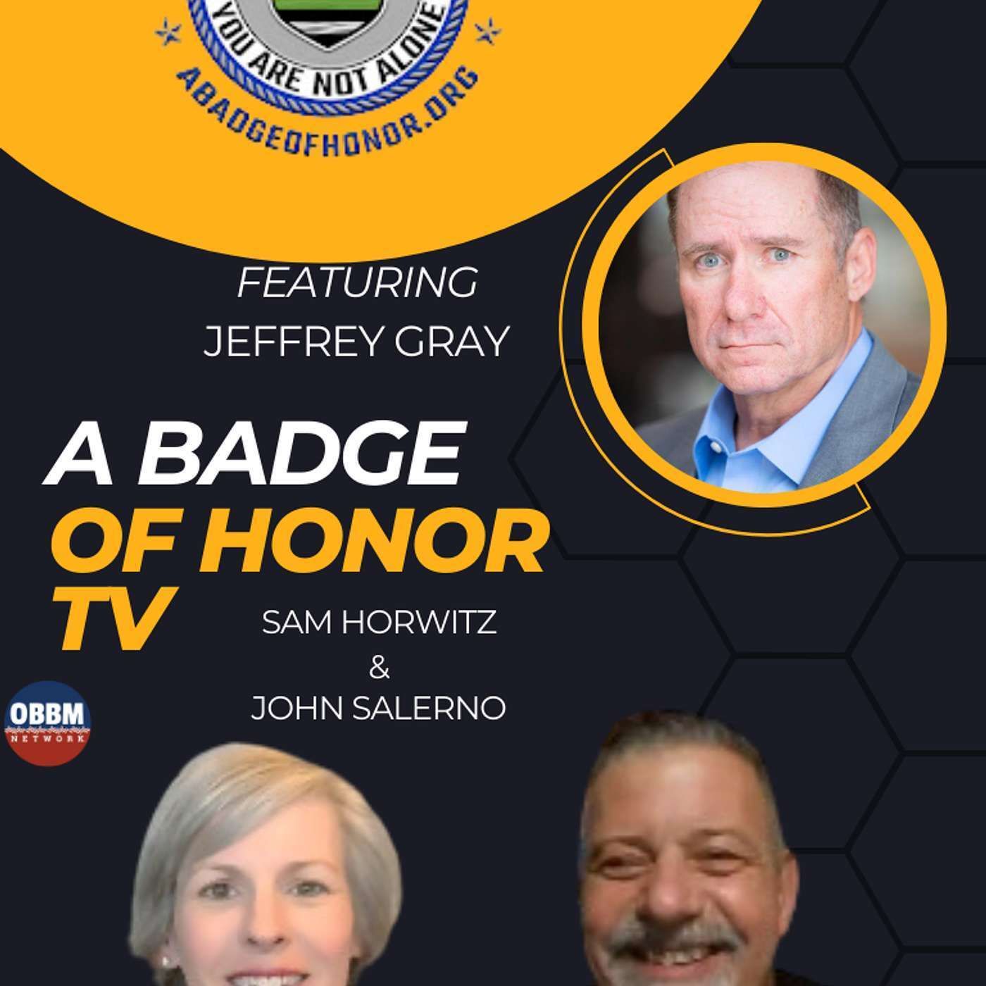 Ep. 87 "I Can. I Will. I Must." With USMC Veteran Jeffrey Gray
