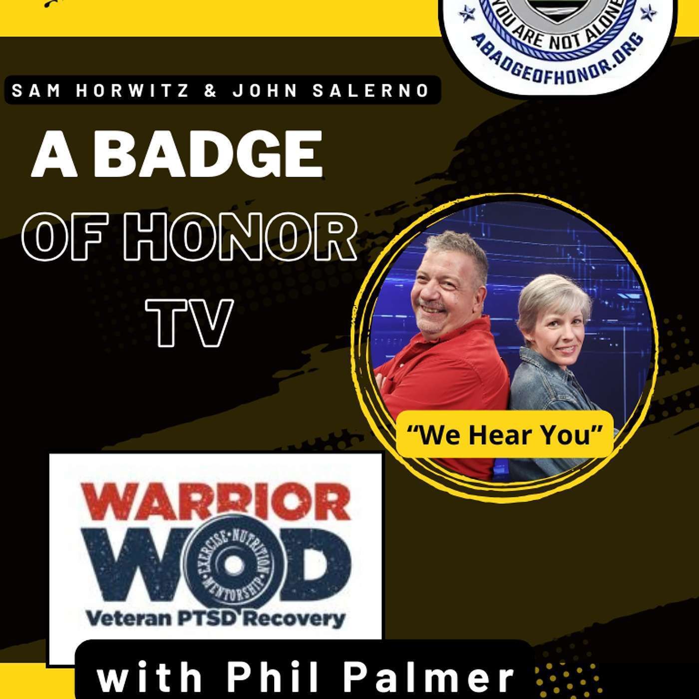 S2. Ep. 35 Exercise as a Prescription for PTS with WarriorWOD