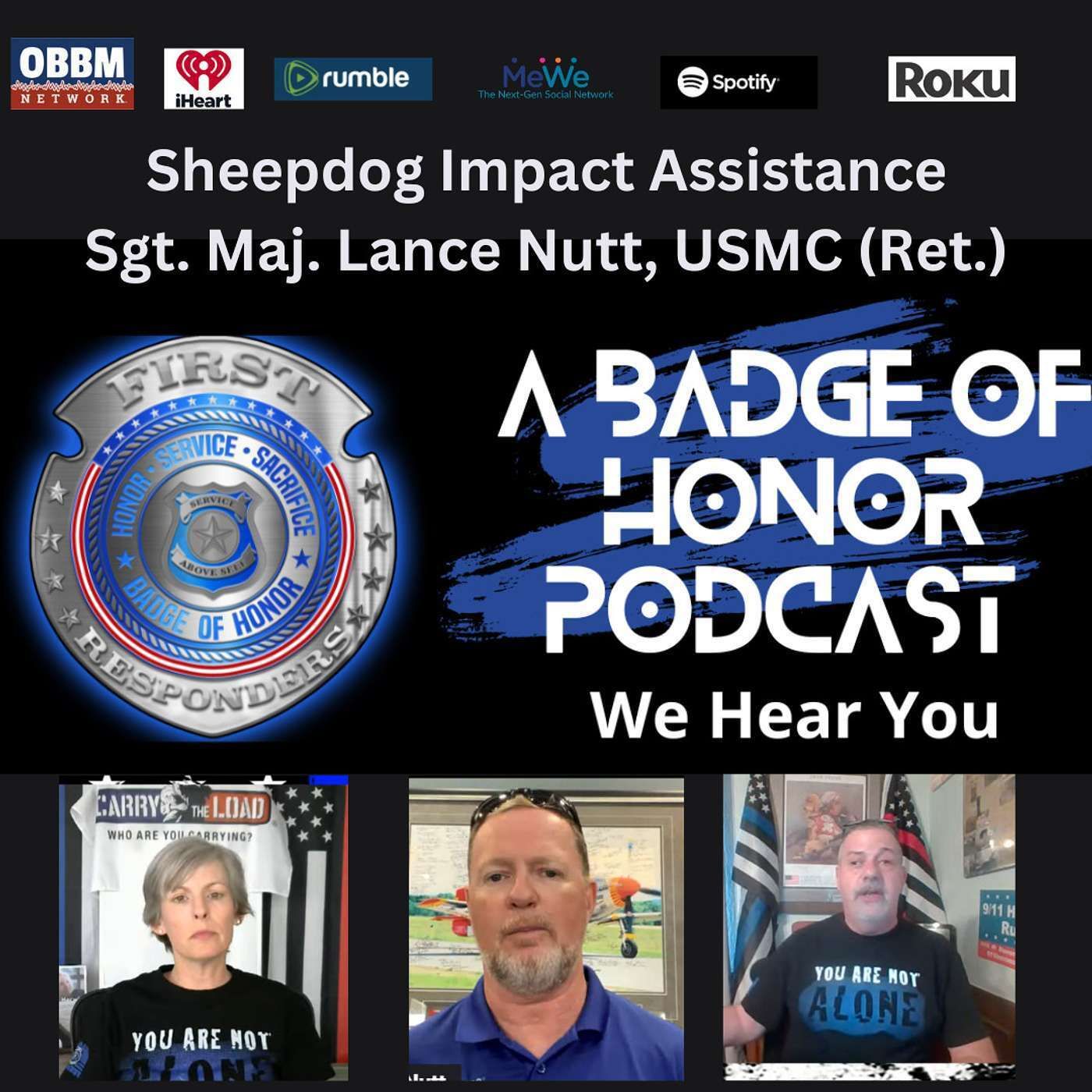 Sheepdog Impact Assistance Sgt. Maj. Lance Nutt, USMC (Ret.)