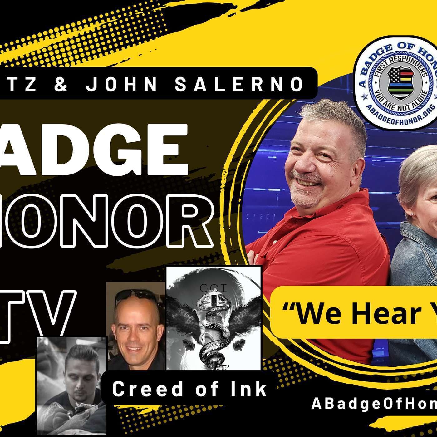 S2. Ep. 31 Finding Peace Through Pain with The Creed of Ink
