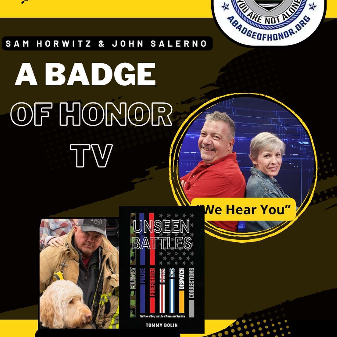 S2. Ep. 30 Sounding The Alarm with 30 yr Firefighter Tom Bolin