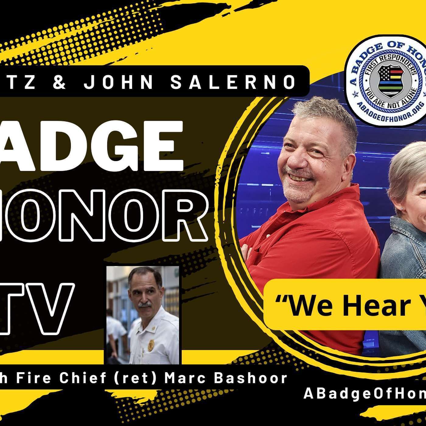 S2. Ep. 34 The State of Our Fire Services in the US with Ret. Chief Marc Bashoor