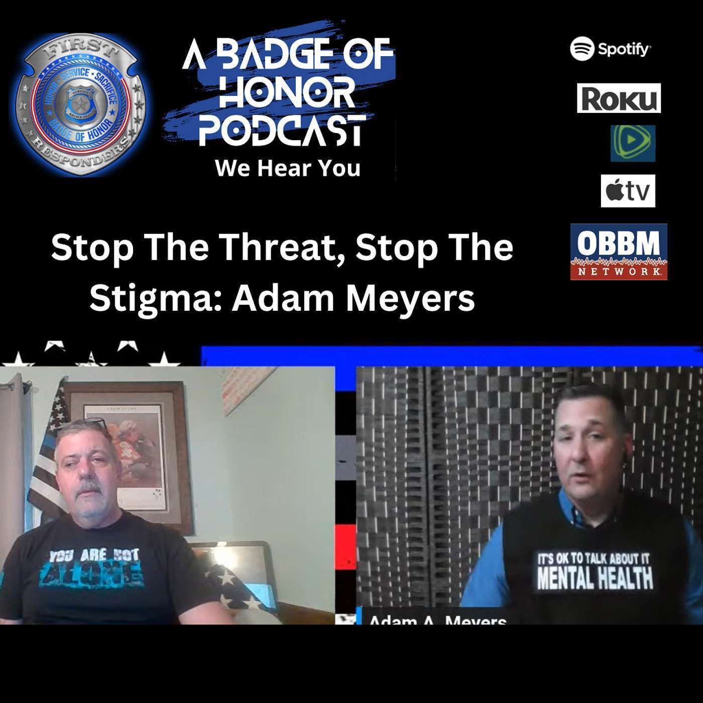 Stop The Threat, Stop The Stigma: Adam Meyers