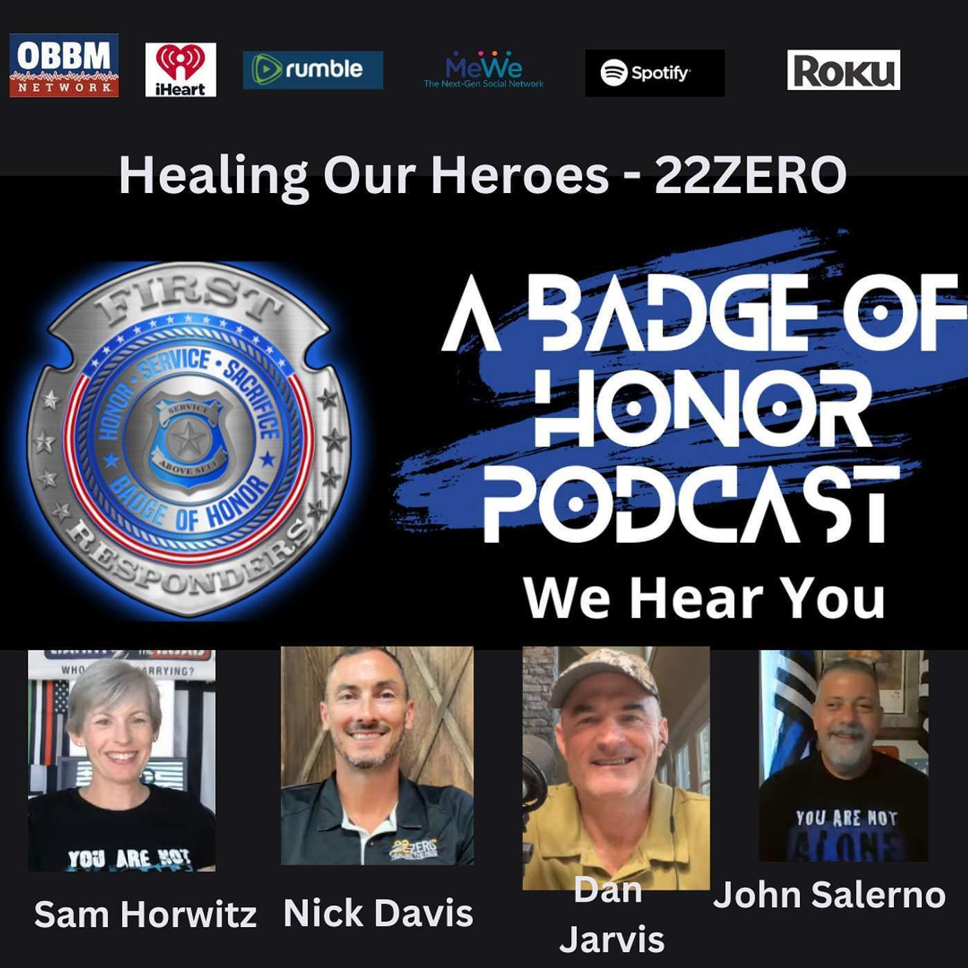 Healing Our Heroes With the Founders of 22ZERO