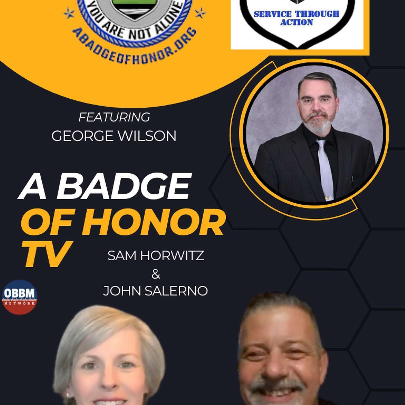 Ep. 103 Empathy Amongst the Upheaval With Det. George Wilson