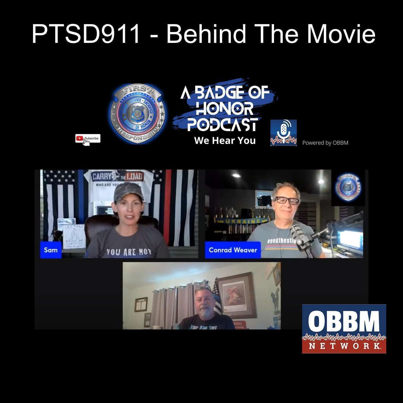PTSD 911 The Movie - A Badge of Honor Podcast