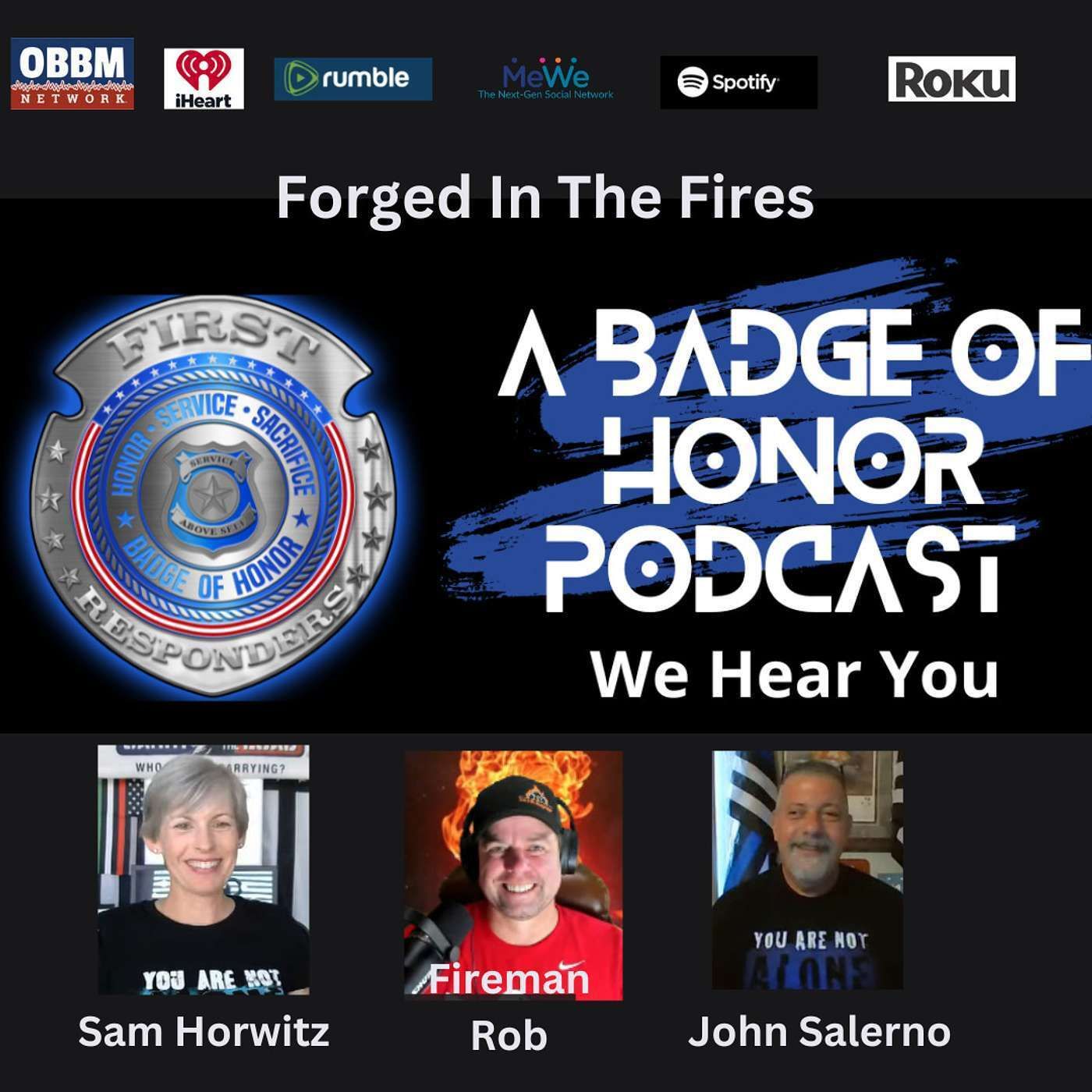 Forged in The Fires With Fireman Rob
