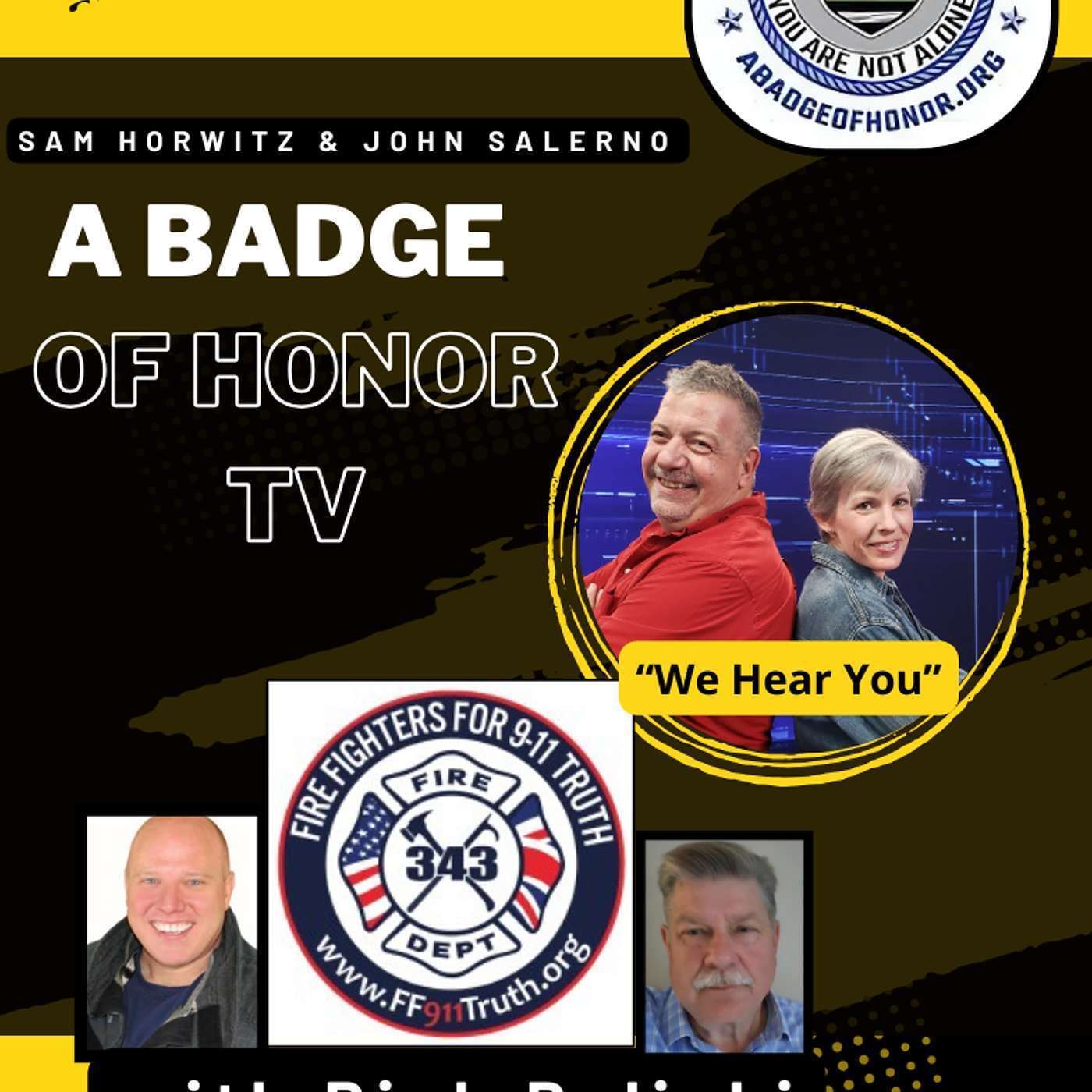 S2. Ep. 38 Speaking Our Truth with Firefighters For 9/11 Truth