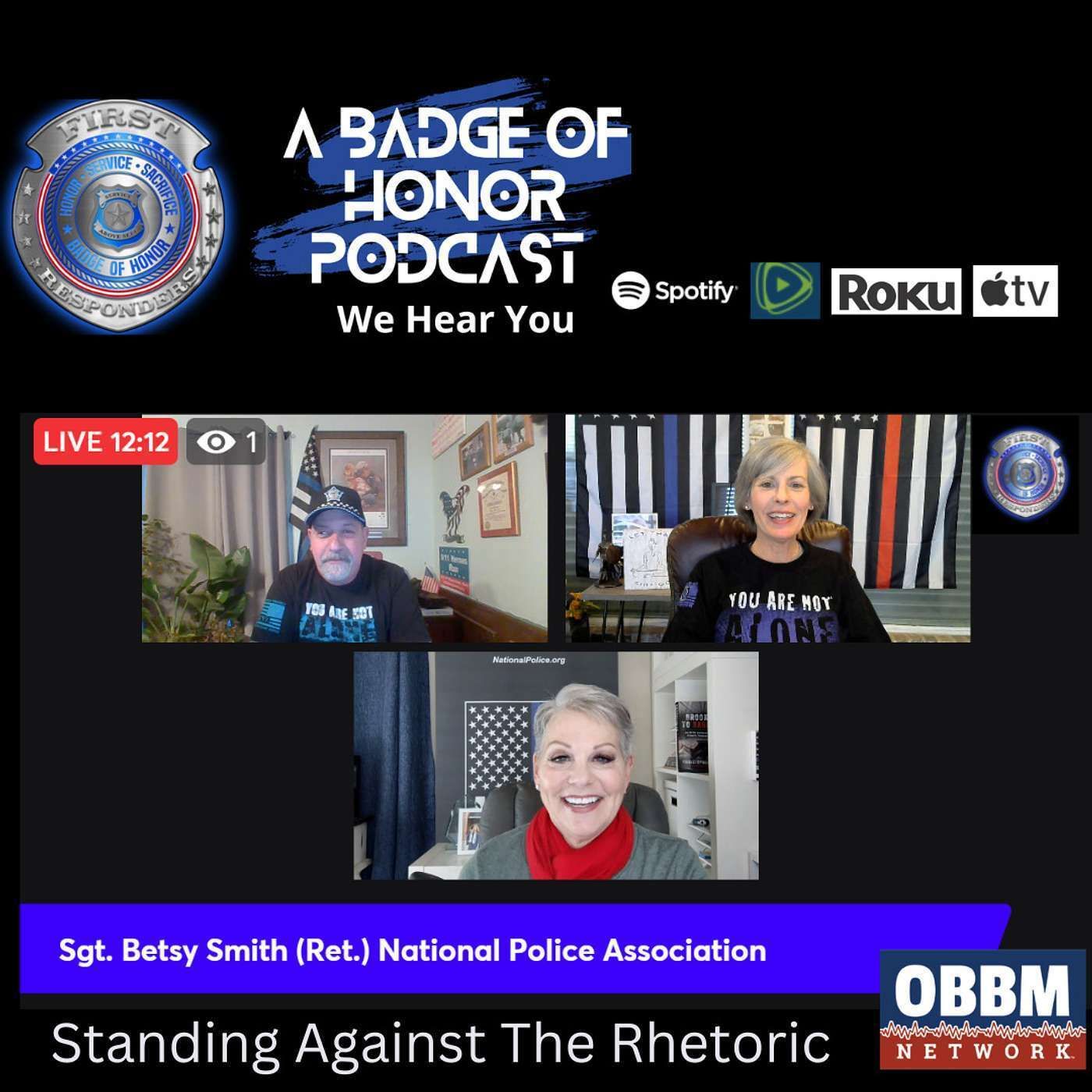 Educating Supporters of Law Enforcement with Betsy Smith, National Police Association