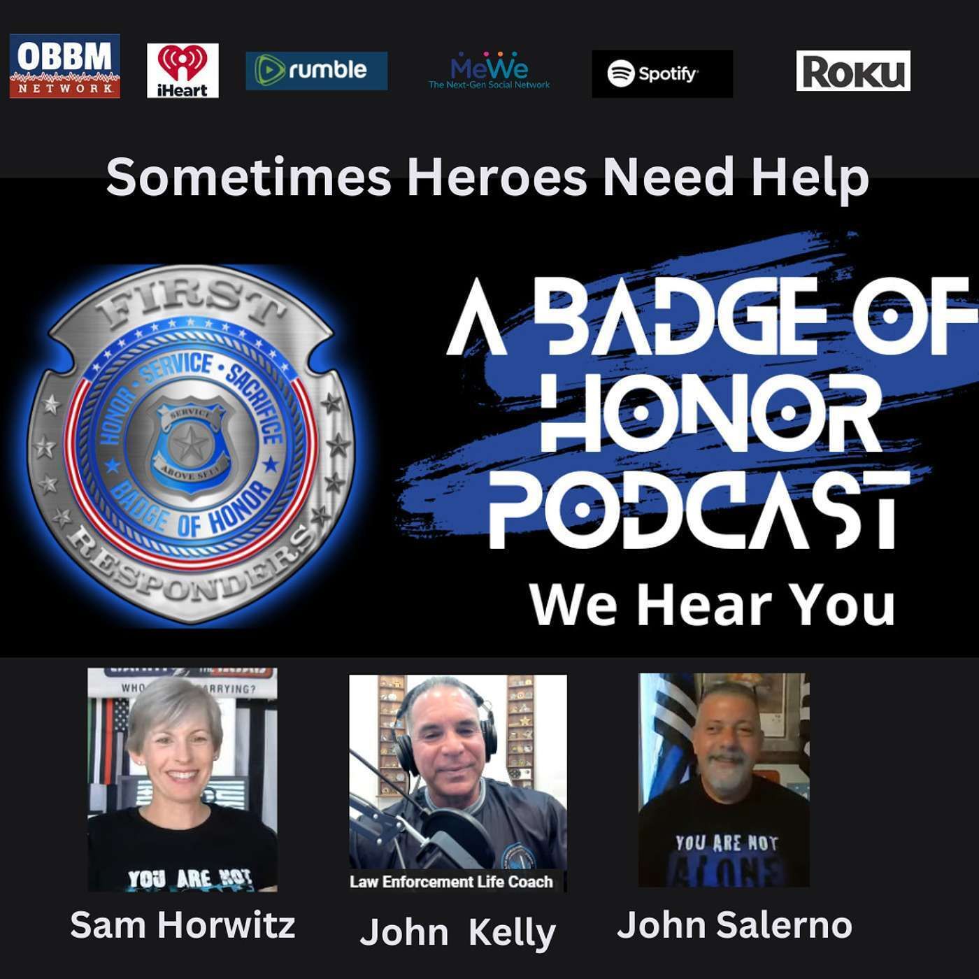 Sometimes Heroes Need Help With John Kelly