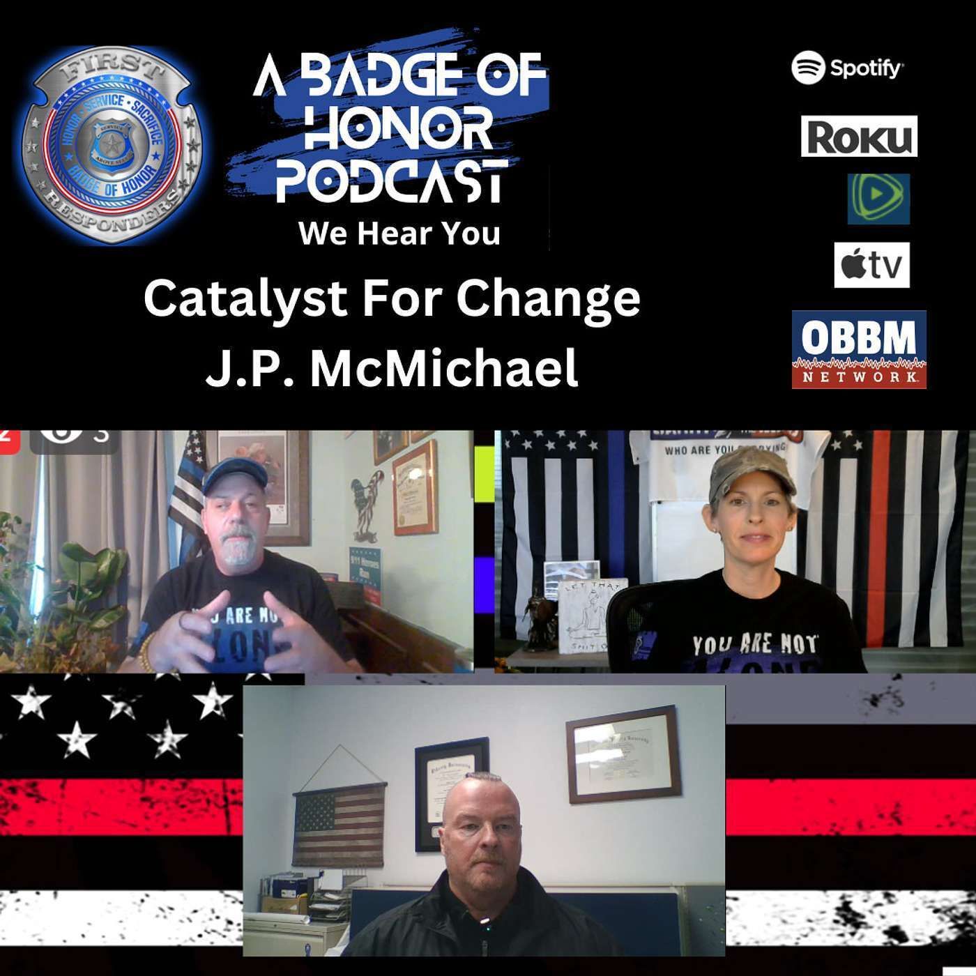 Be a Catalyst For Change with 9-11 First Responder J.P. McMichael