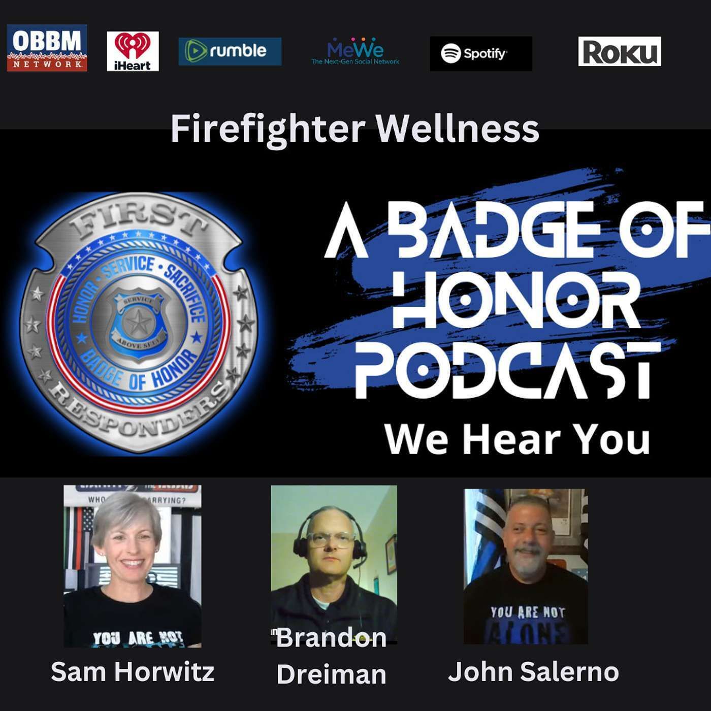Firefighter Wellness With Brandon Dreiman