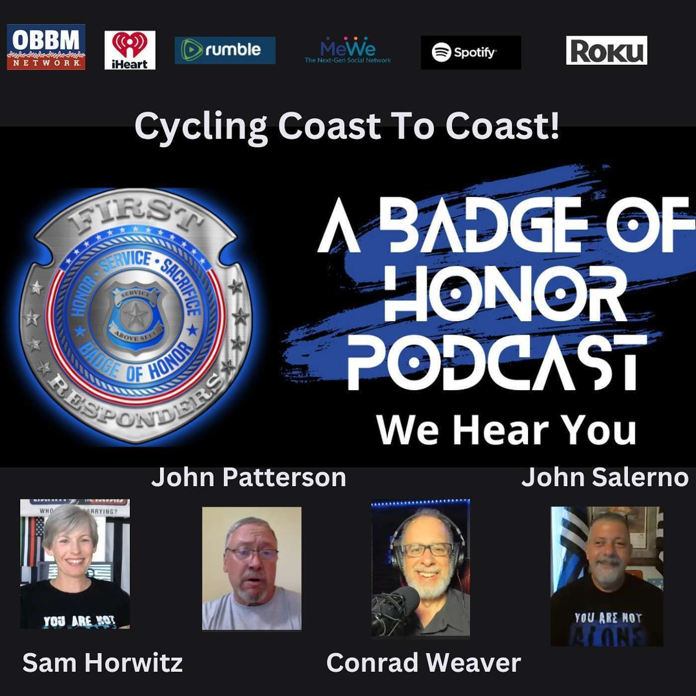 Cycling Coast to Coast With Conrad Weaver and John Patterson