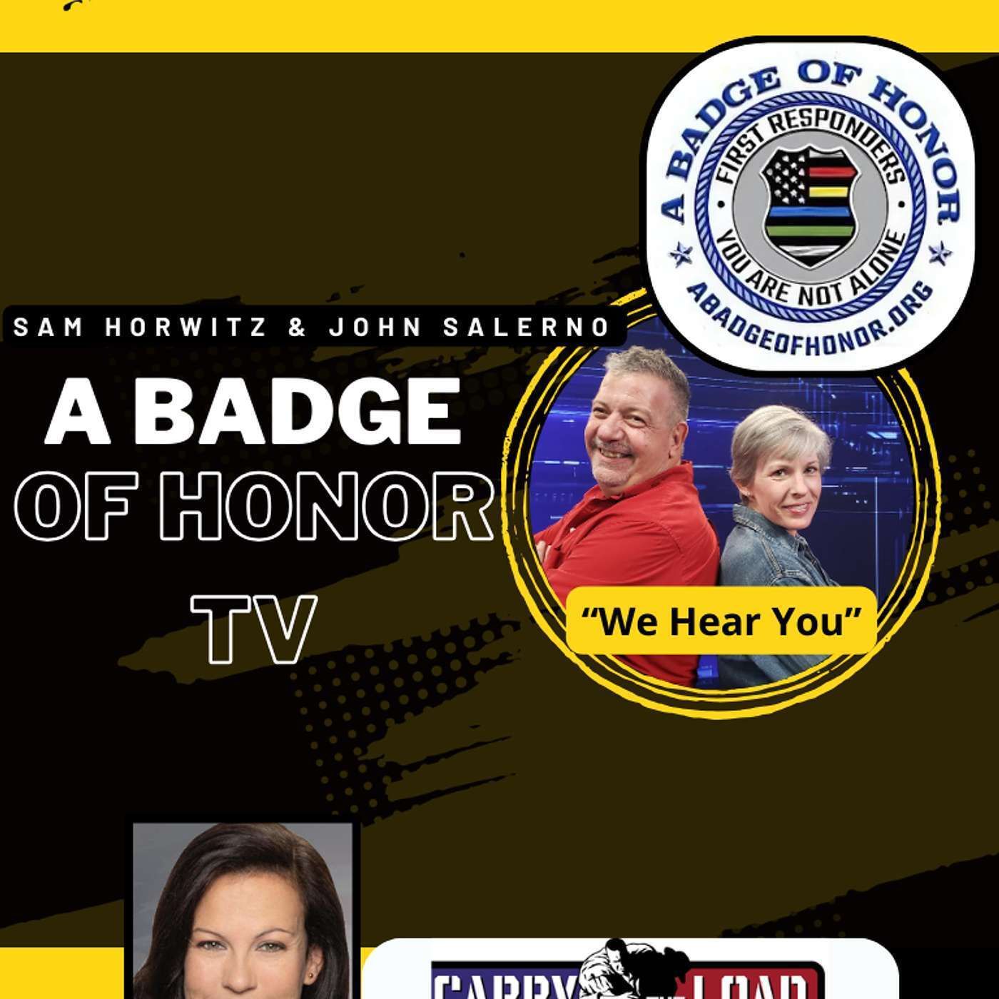 S2. Ep. 17 Memorial May With Carry The Load Ambassador Danielle Applegate
