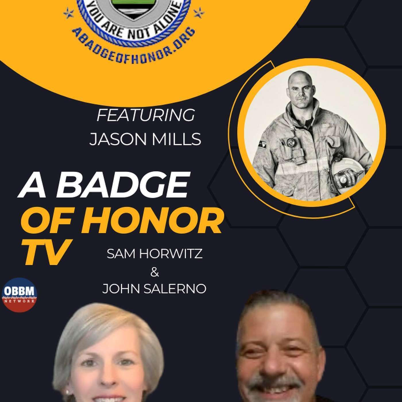 Ep. 86 with Jason Mills, "The Resilient Responder"