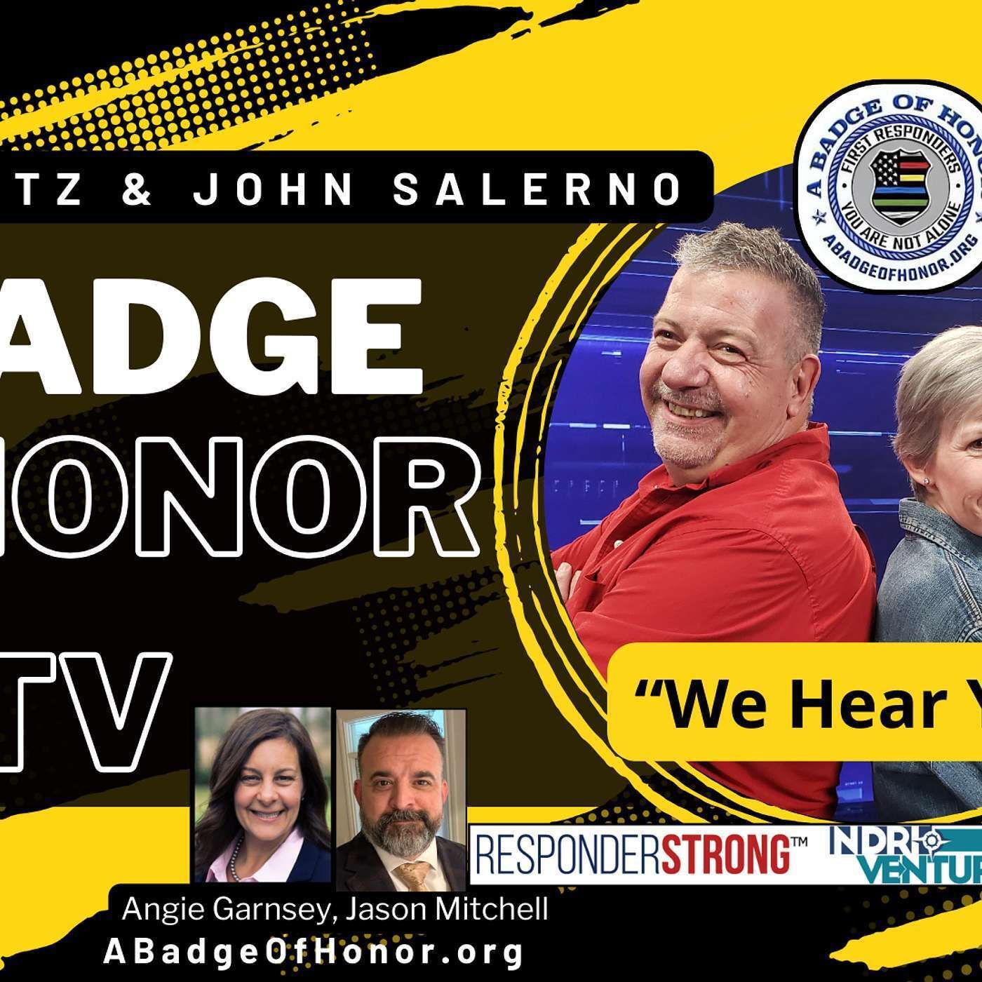 S2. Ep. 13. Together We Are Stronger with ResponderStrong