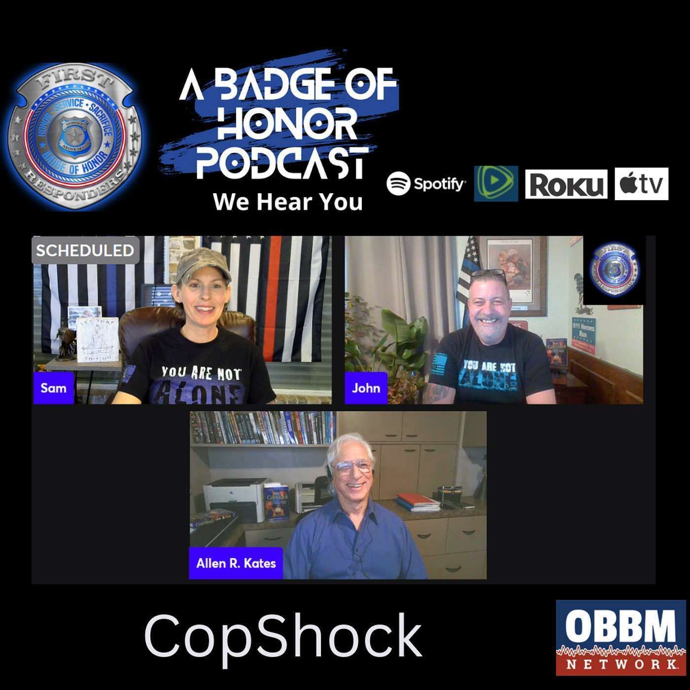 Copshock with Allen R. Kates