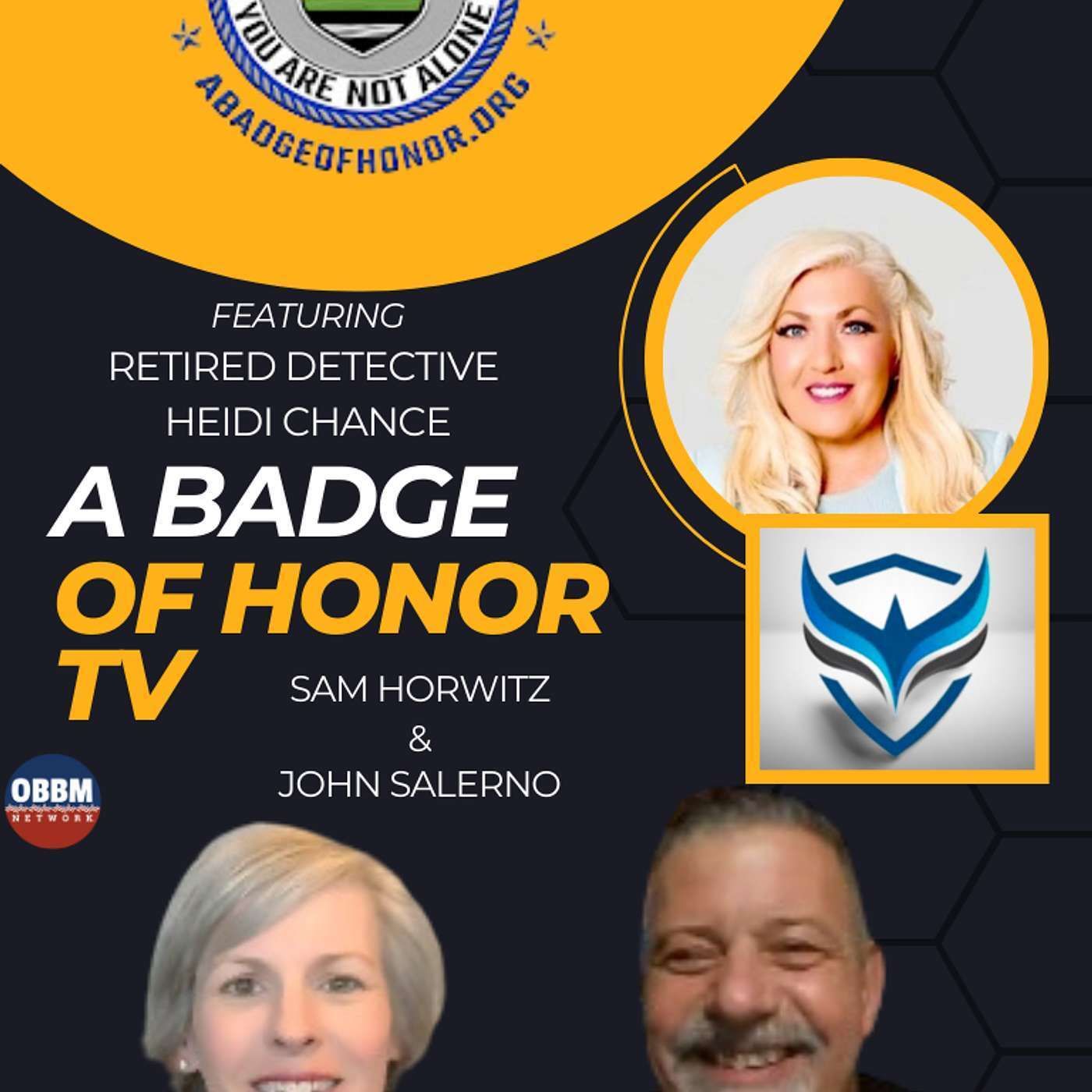Ep. 99. Sex Trafficking's Dirty Secrets with Retired Det. Heidi Chance