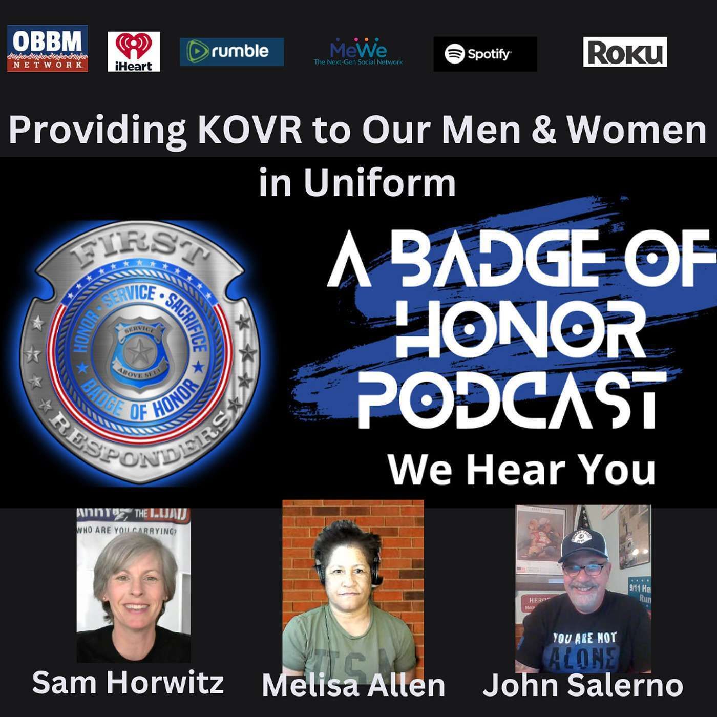 Providing KOVR For Our Men & Women in Uniform