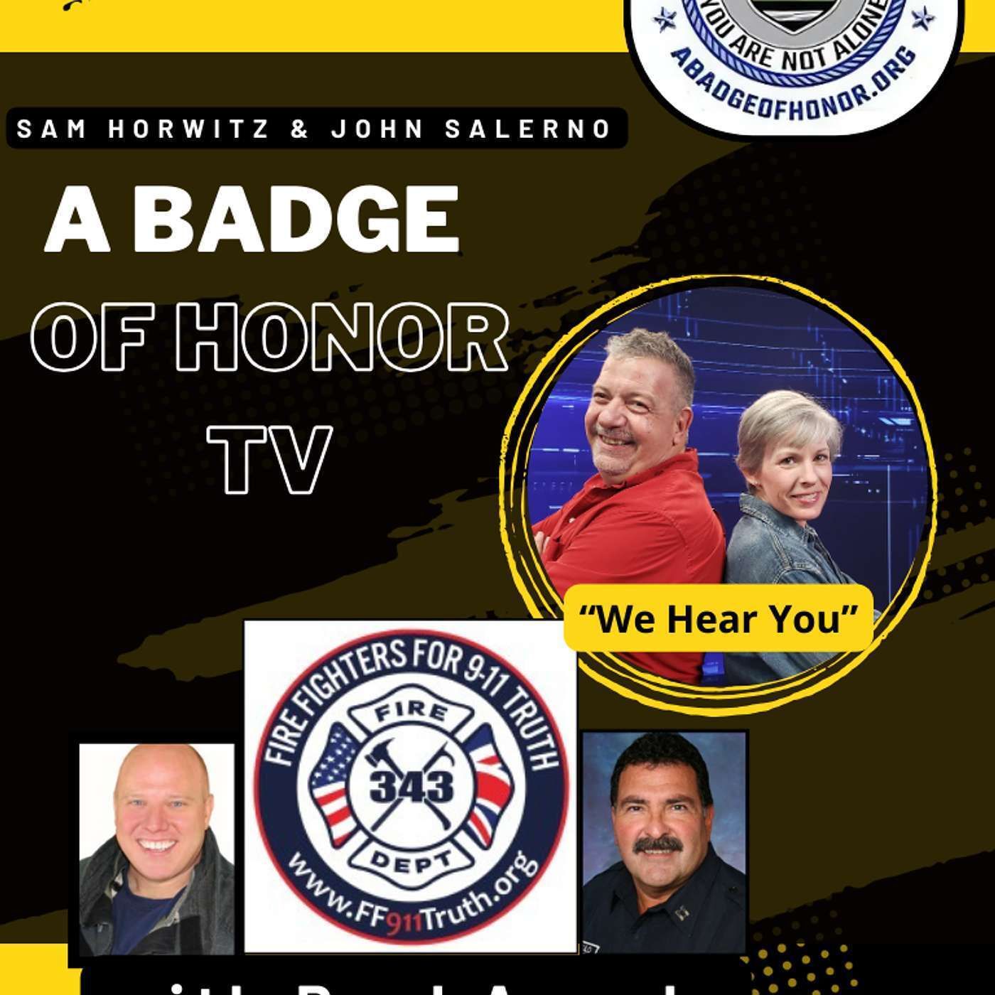 S2. Ep. 37 Honor the Fallen, Brave the Truth with Firefighters for 9/11 Truth