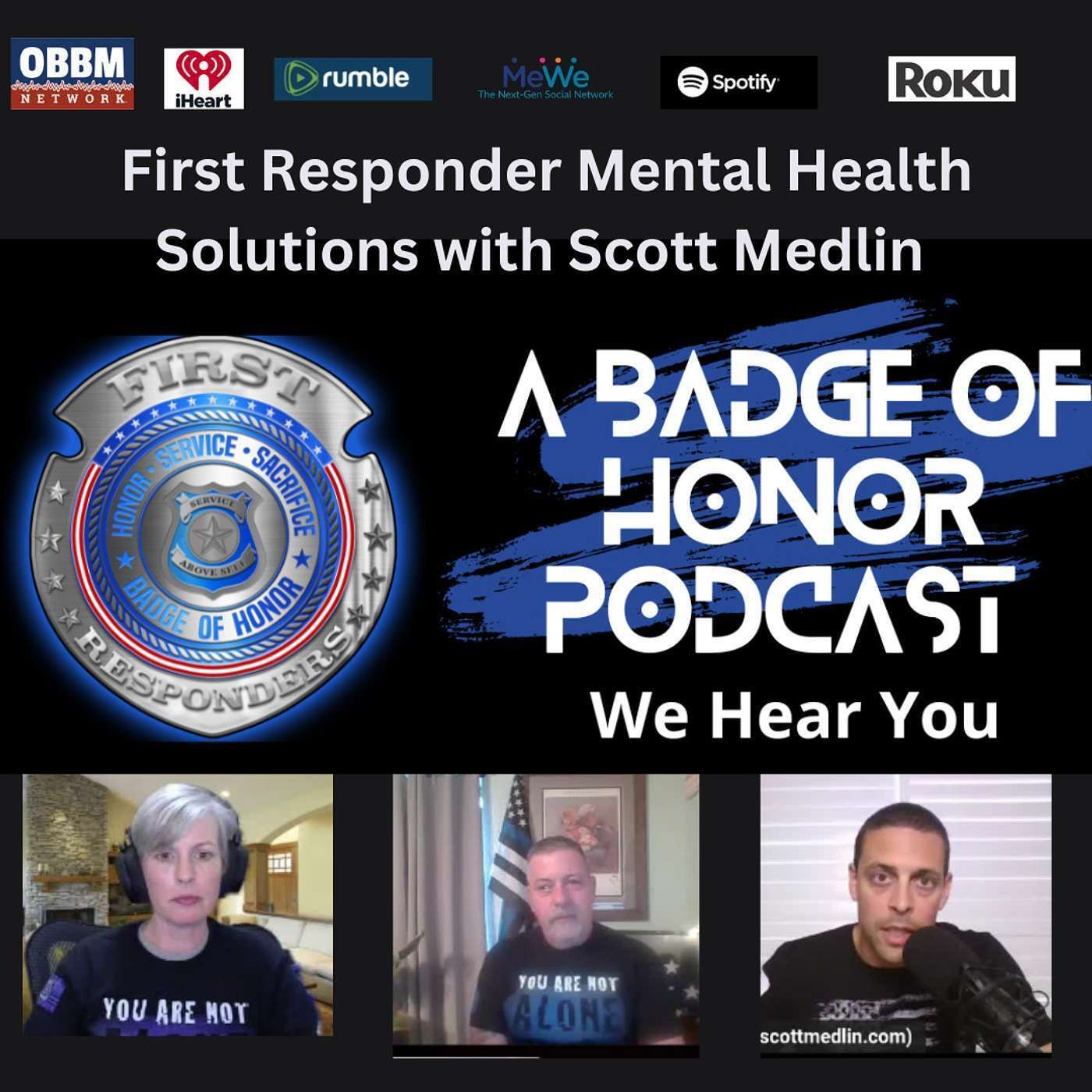 Solutions For First Responder Mental Health Fight with Scott Medlin