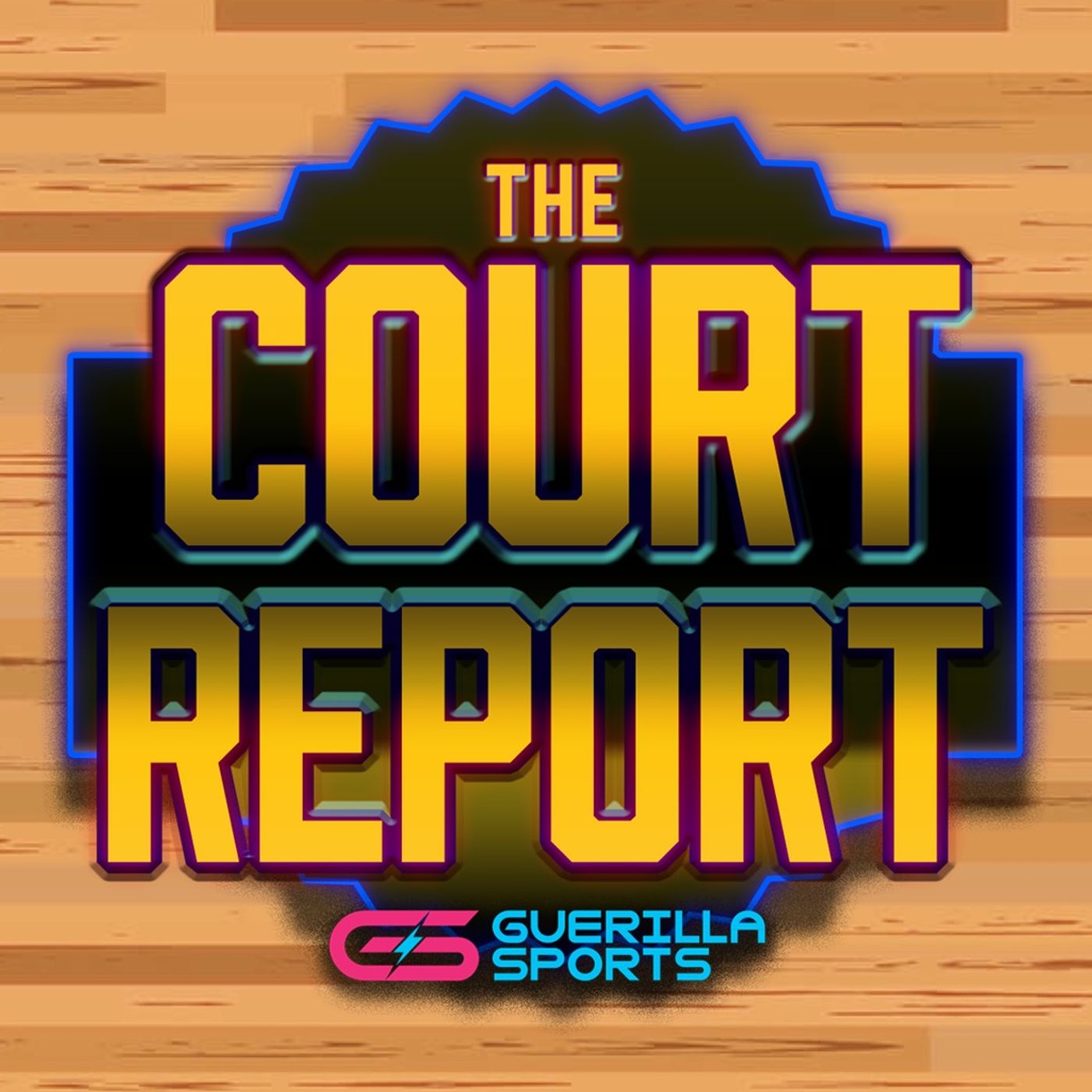 The Court Report podcast artwork