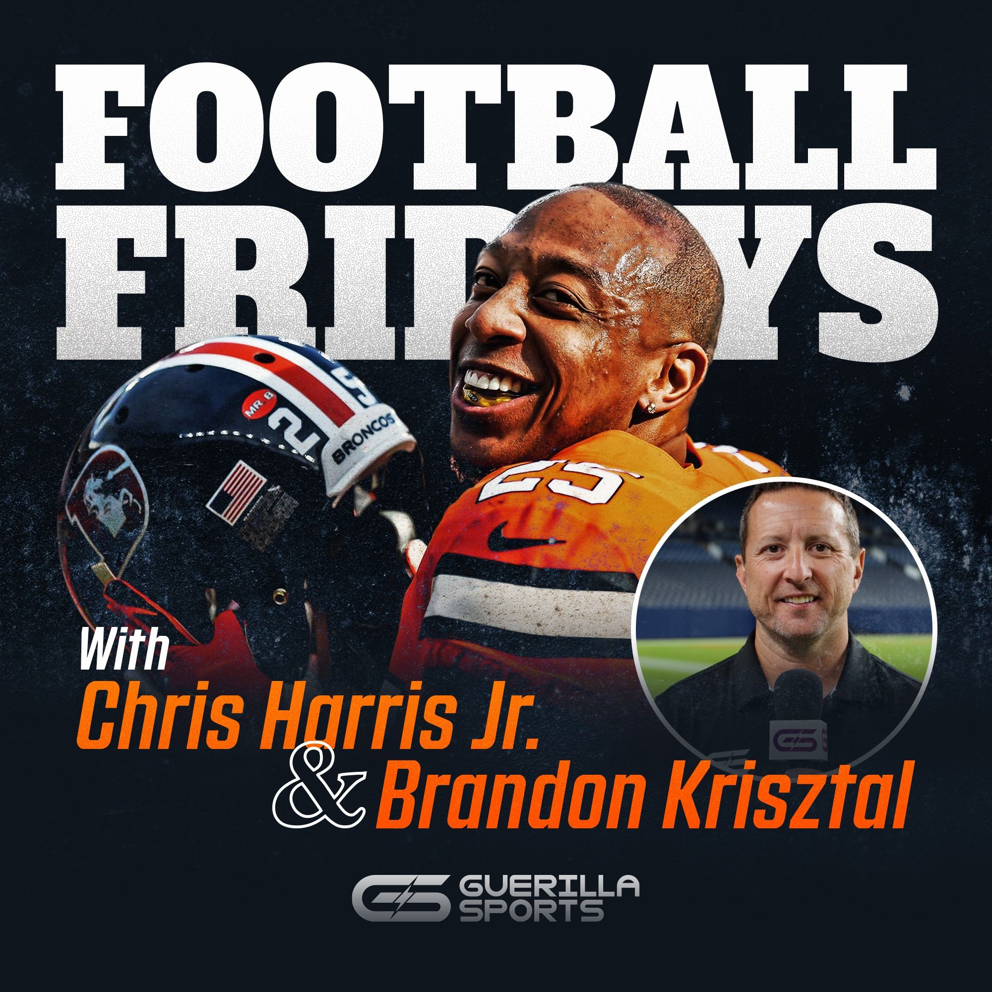Football Fridays with Chris Harris Jr & Brandon Krisztal