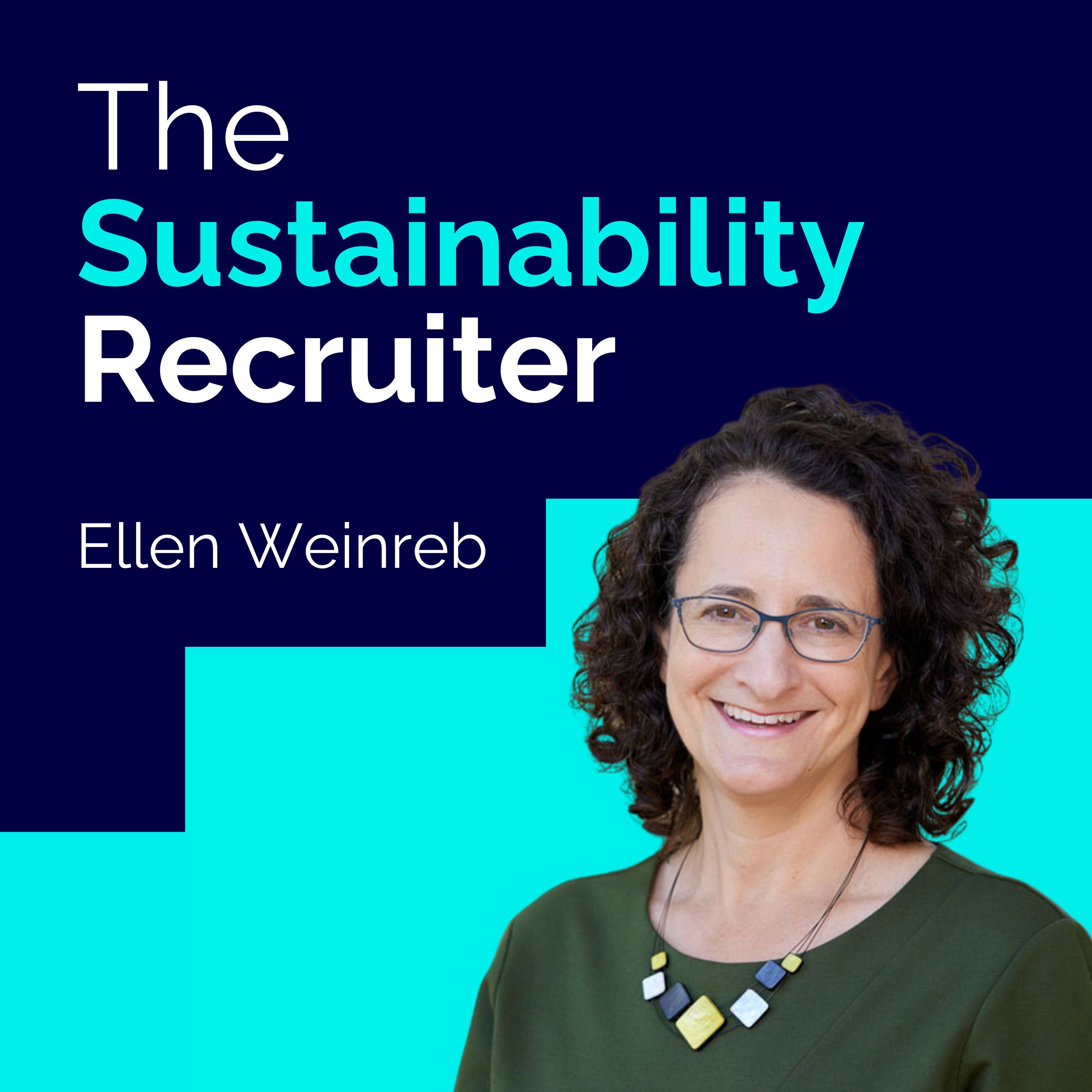 The Sustainability Recruiter podcast artwork