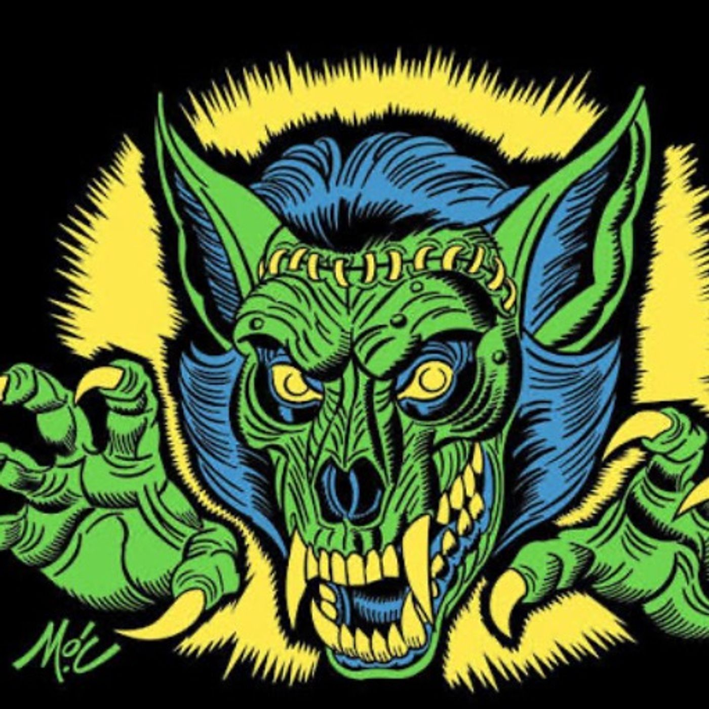Horror Hound 26’ interviews episode artwork