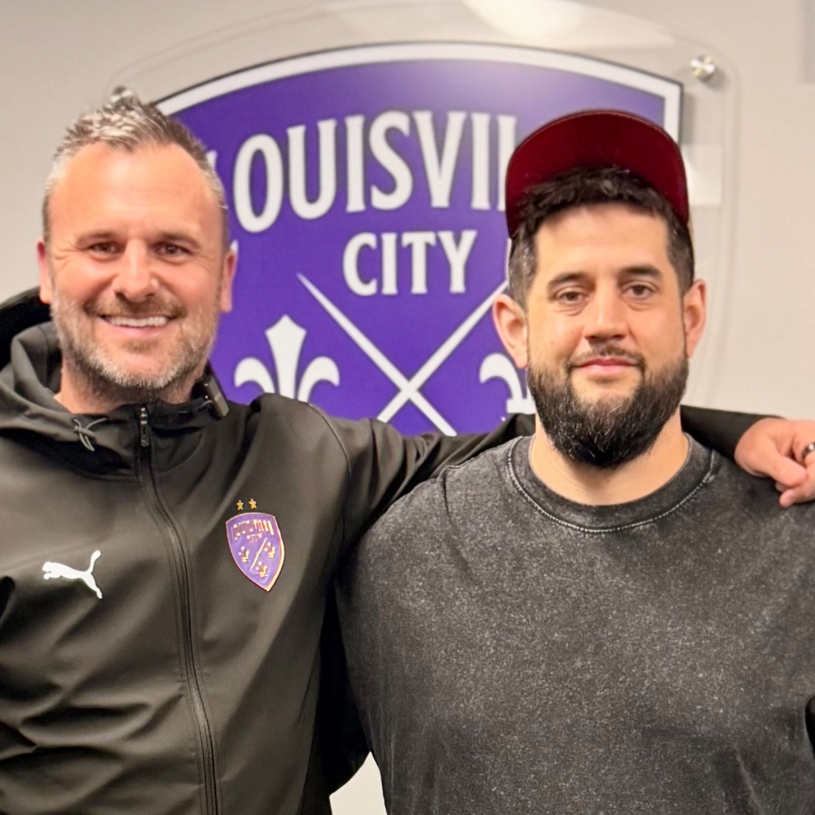 Lou City HC, Simon Bird episode artwork
