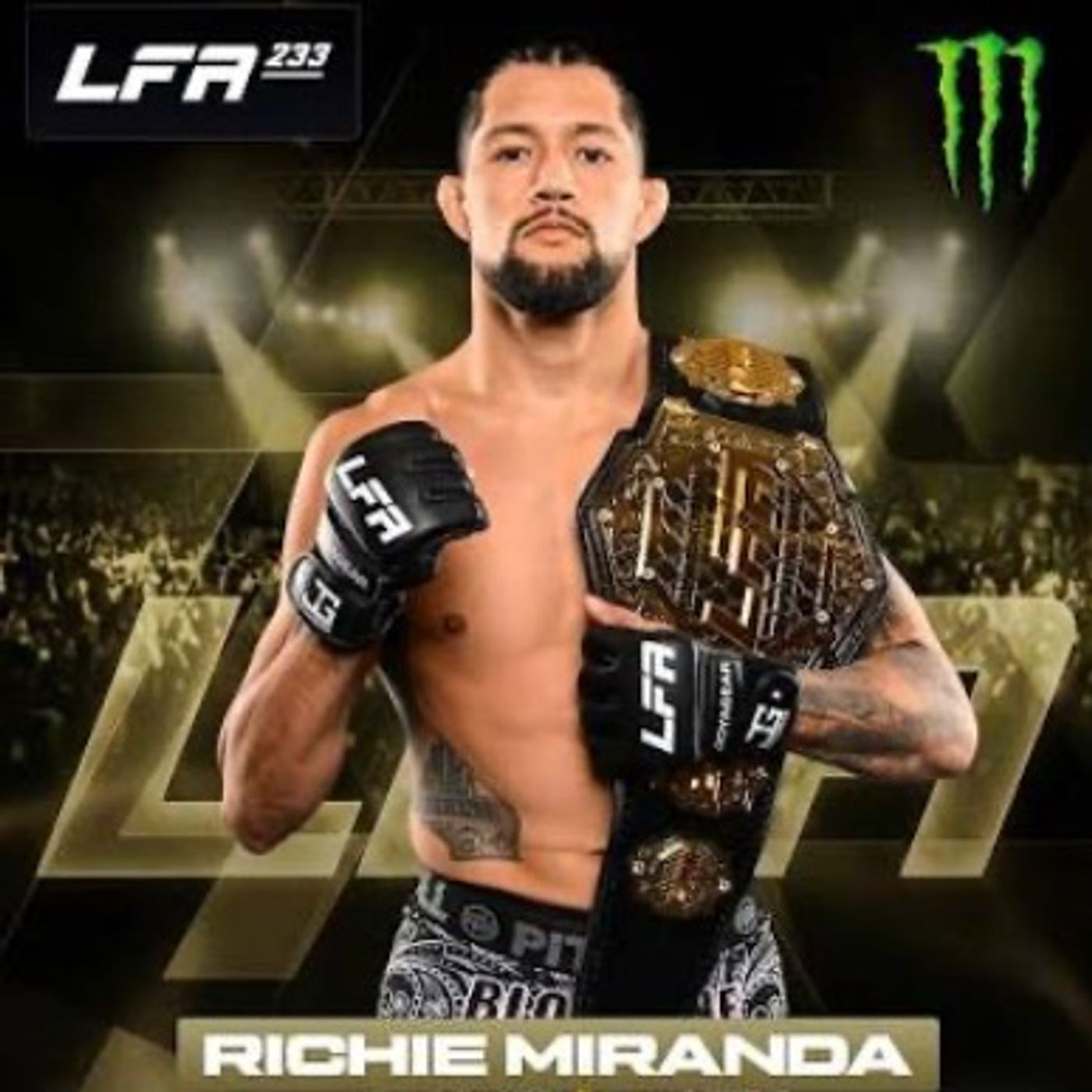 Richie Miranda LFA (MMA) episode artwork